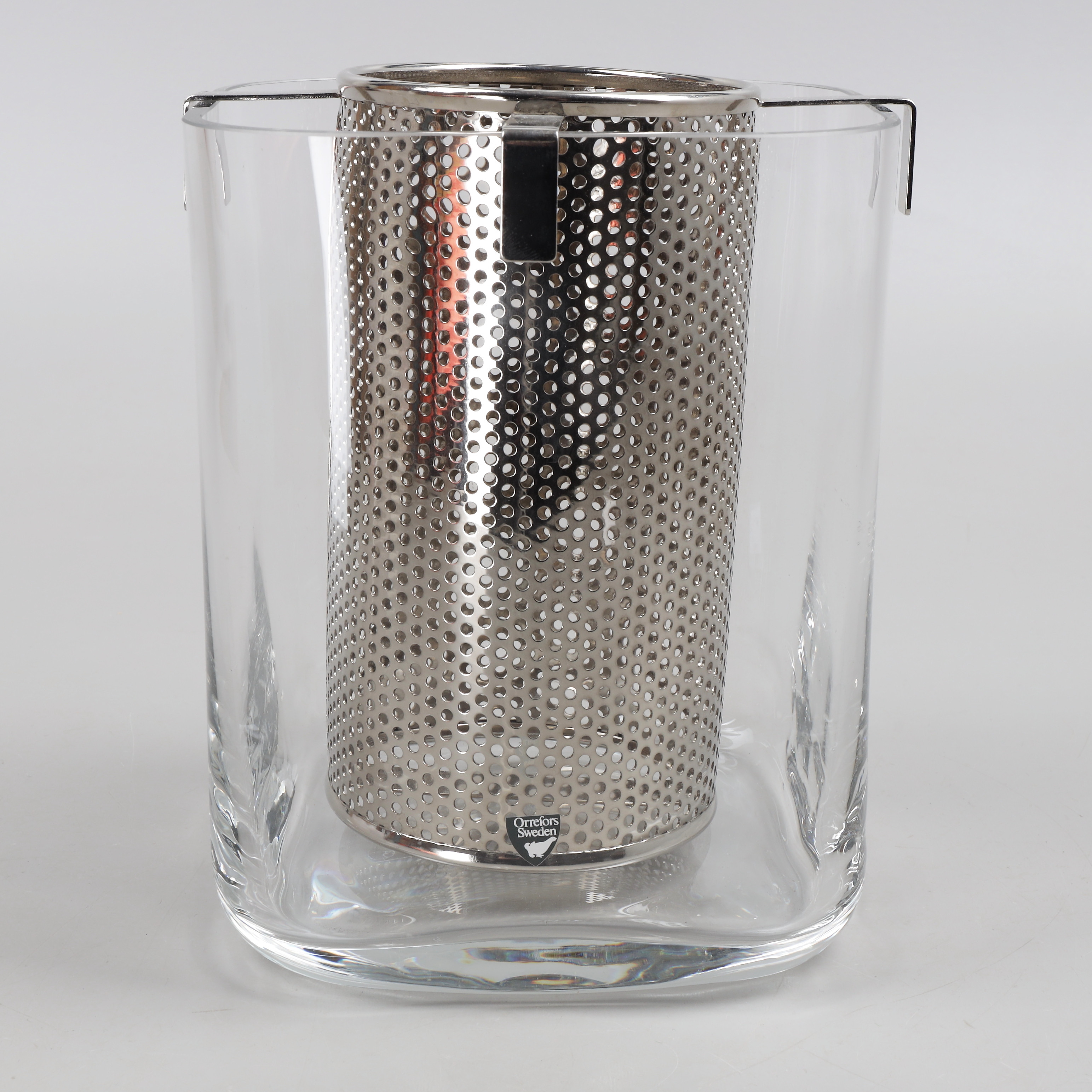 VINKYL, glas/metall, Orrefors, 2000-tal.