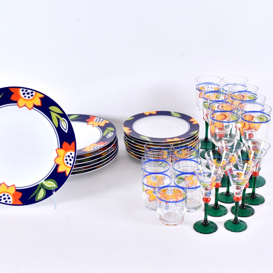 SERVIS, porslin och glas, Christineholm, Design Studio.