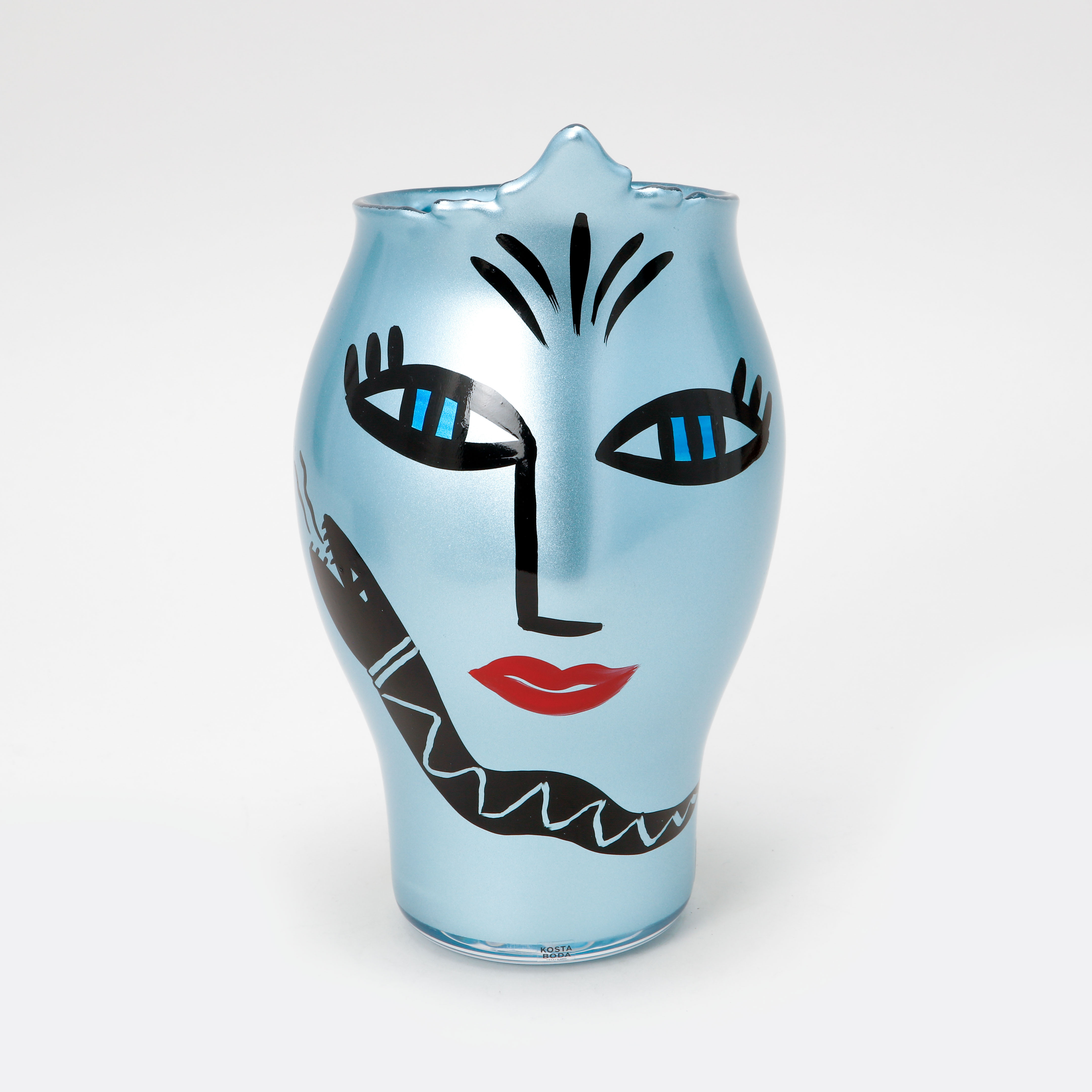 ULRICA HYDMAN-VALLIEN. Vas, glas, "Open Minds", Kosta Boda.