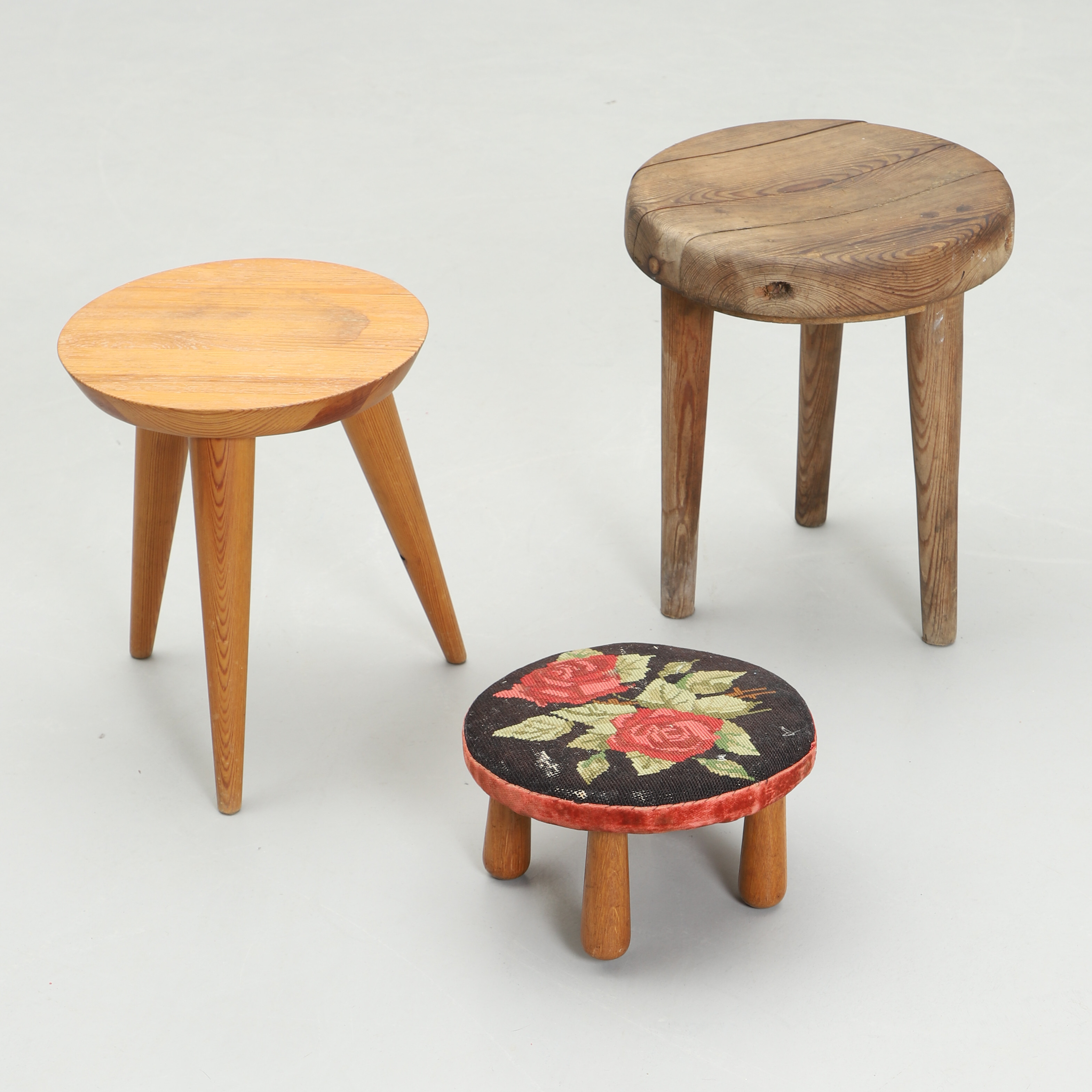 PALLAR, 3 st, 1900-tal.