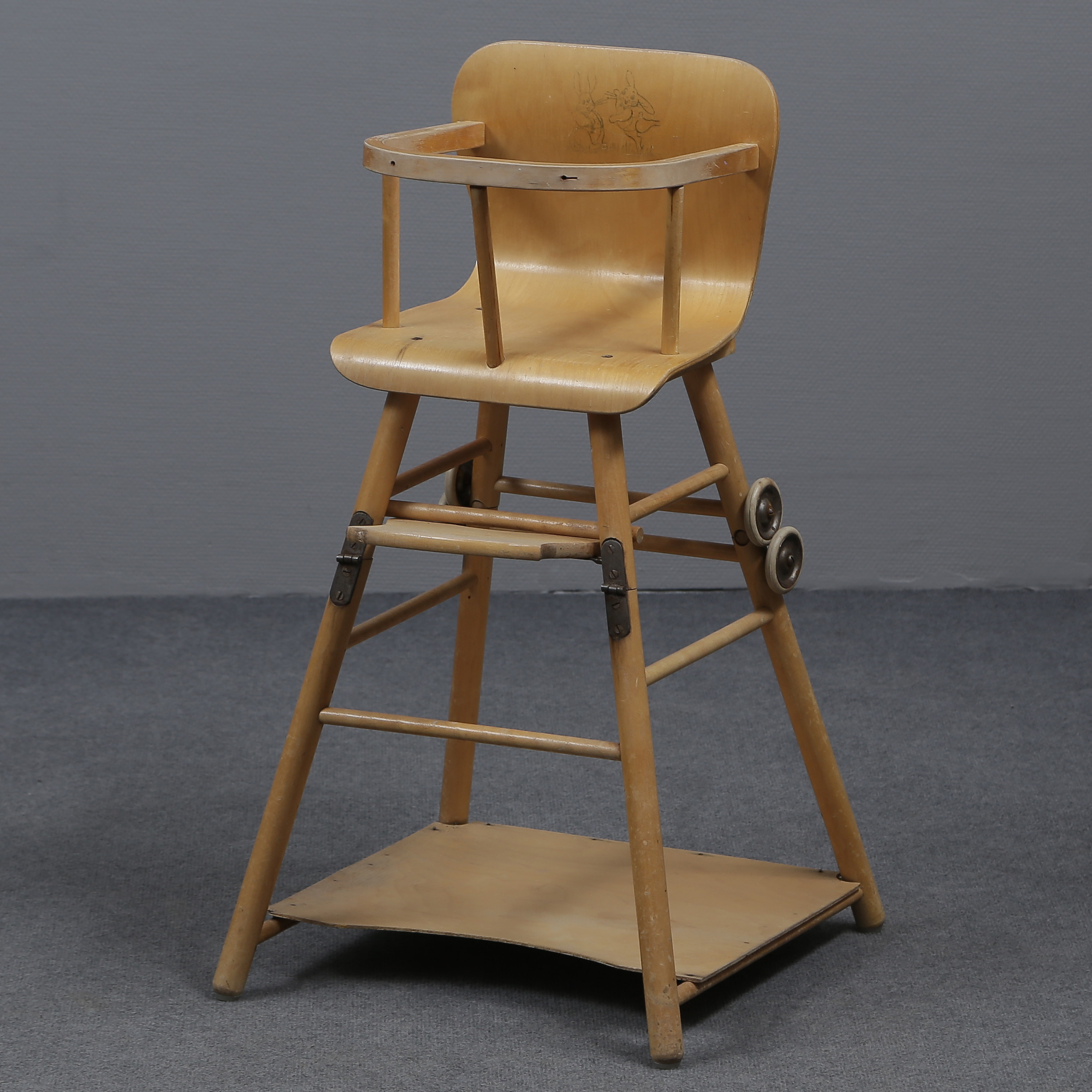 BARNSTOL 1950/1960-TAL.