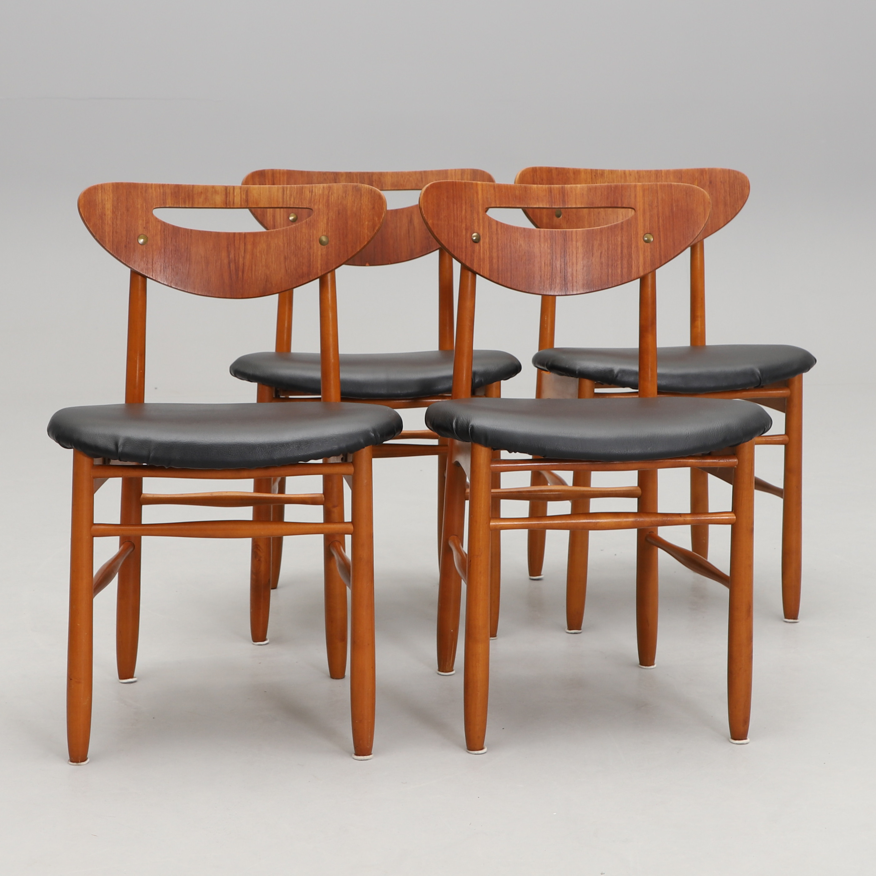 STOLAR, 4 st, Nässjö Stolfabrik.