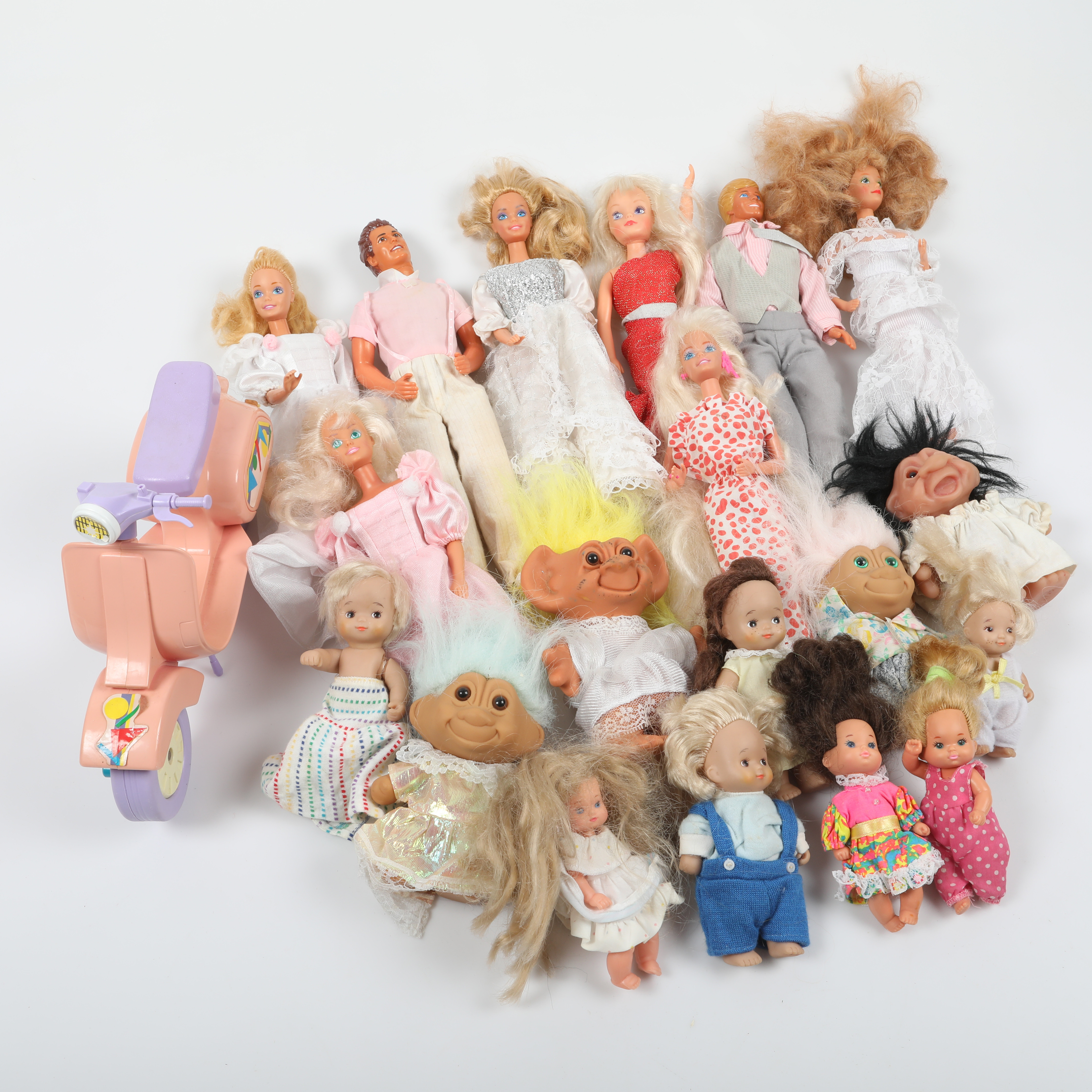 DOCKOR M. M., bl. a Barbie, 1990-tal.