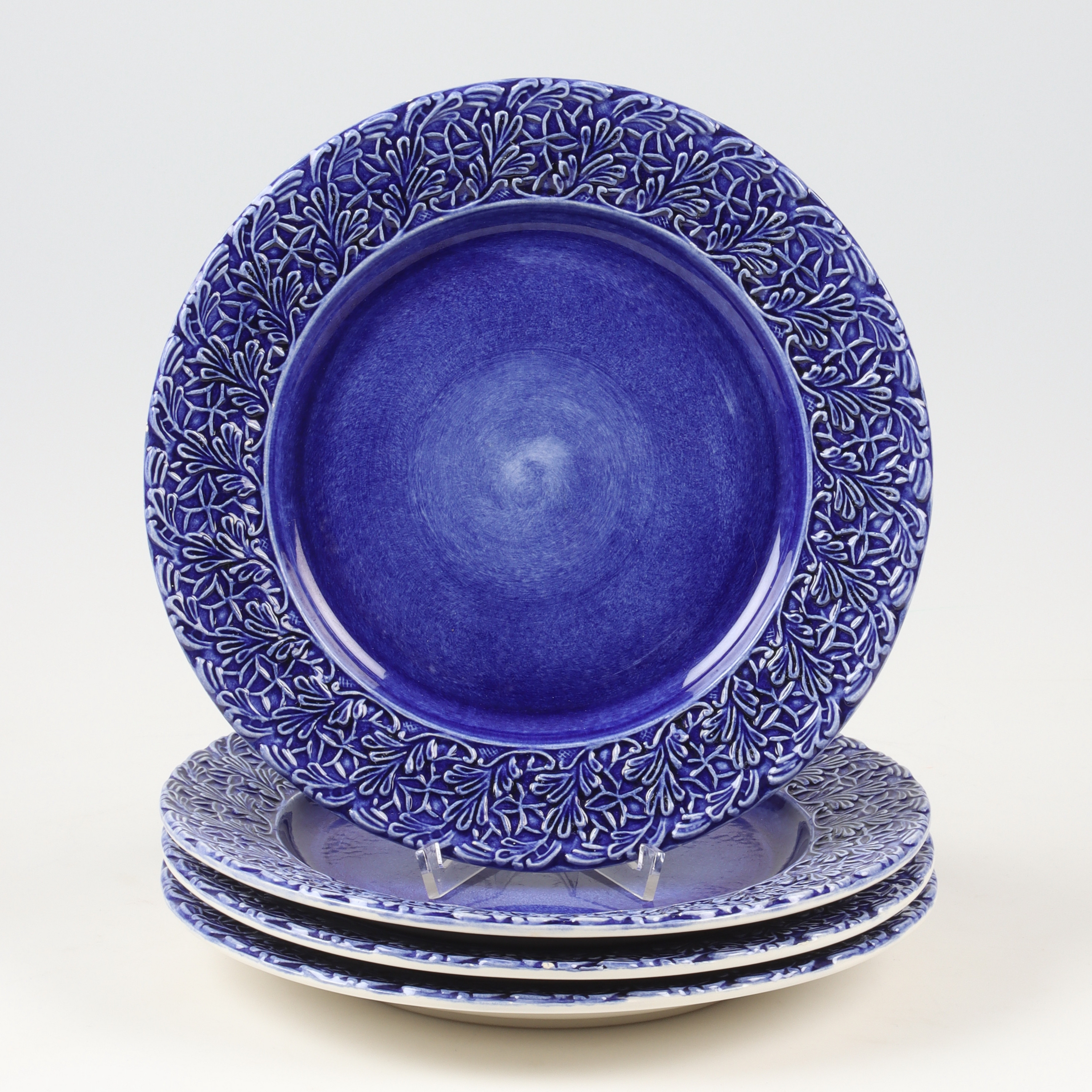 TALLRIKAR, 4 st, porslin, Mateus, Portugal.