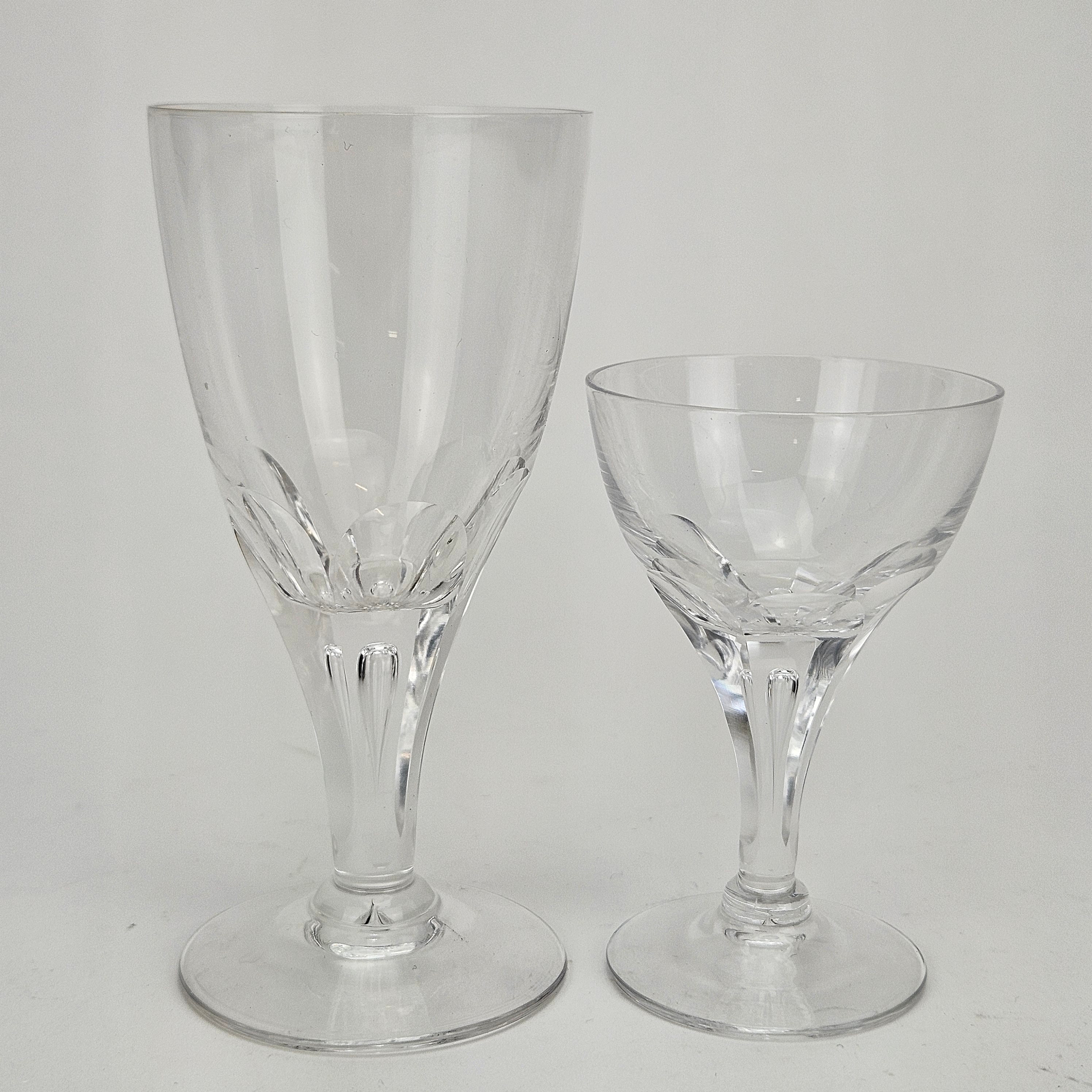 MAGNI MAGNUSSON. Glas, 9+9 st. "Stockholm", Skruf.