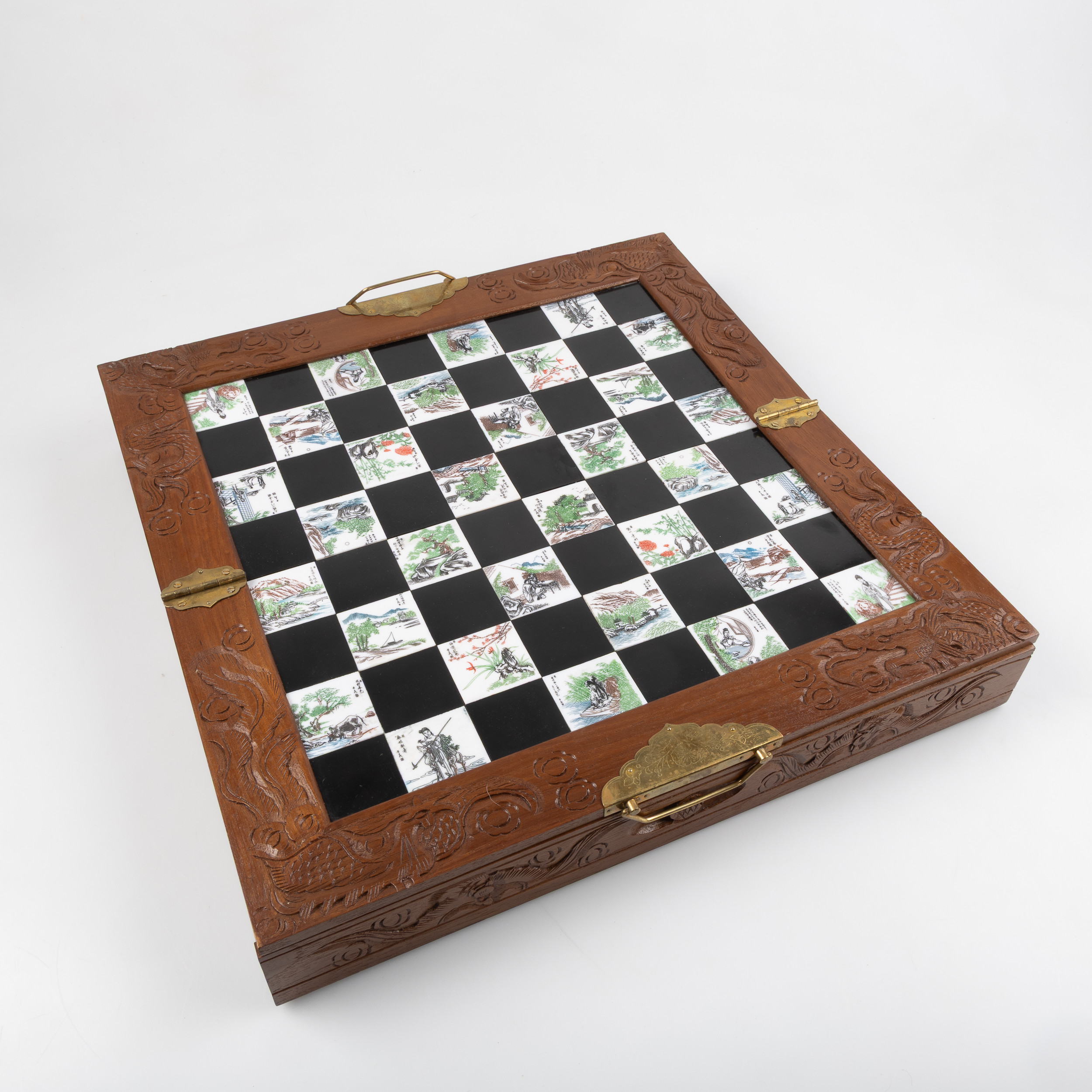 SCHACK, Kina, 1900-talets andra hälft.