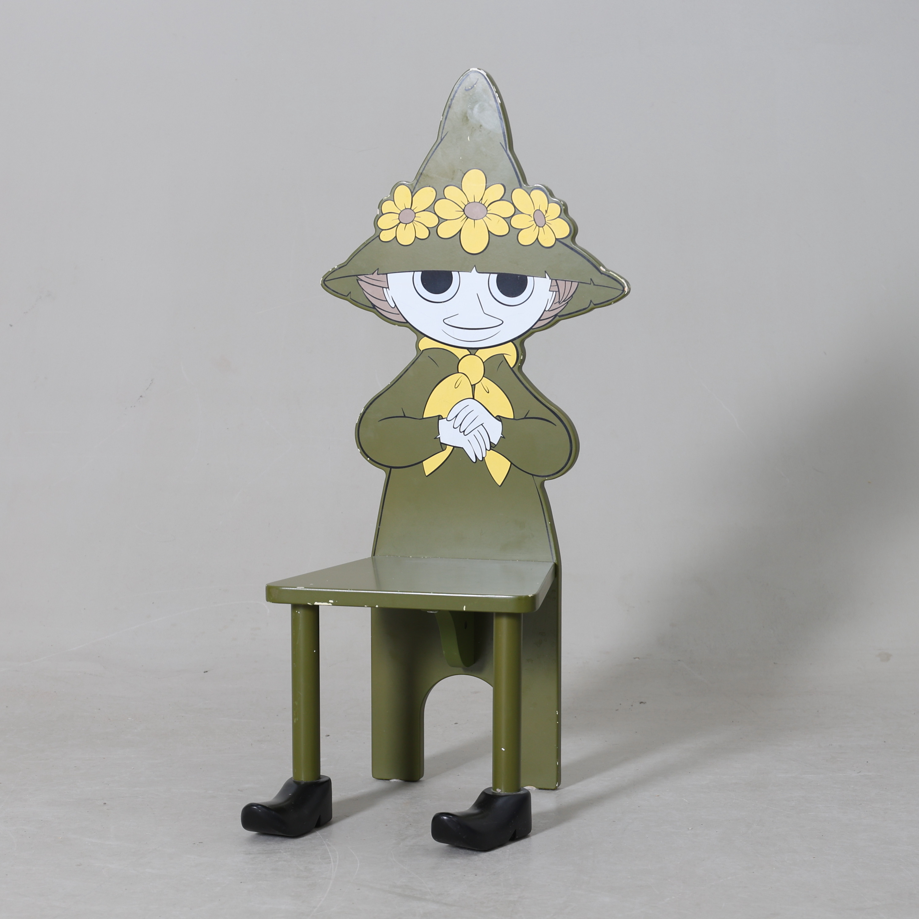 BARNSTOL, "Snusmumriken" / "Mumin", Adlercreutz Design, Little Furnitures, 2000-tal.