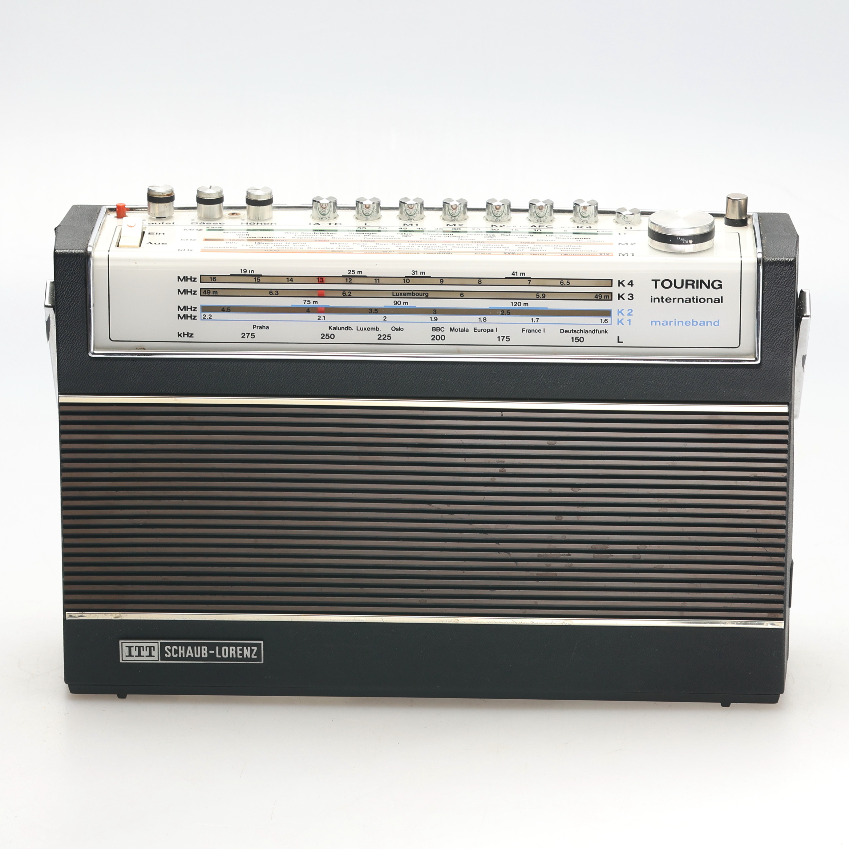 TRANSISTORRADIO, ITT Schaub-Lorenz, 1970-tal.