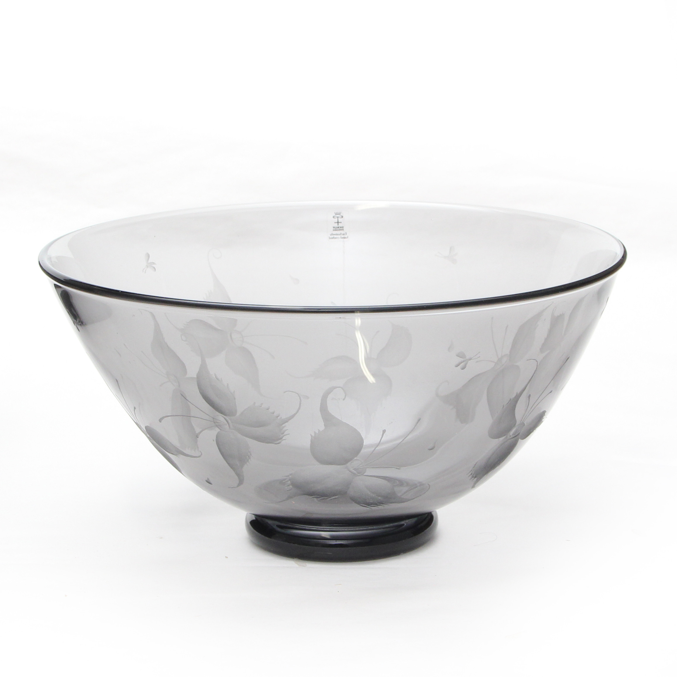 JARMILA  HAKLOVÁ BULLA. /David Leek, SKÅL, glas, signerad.