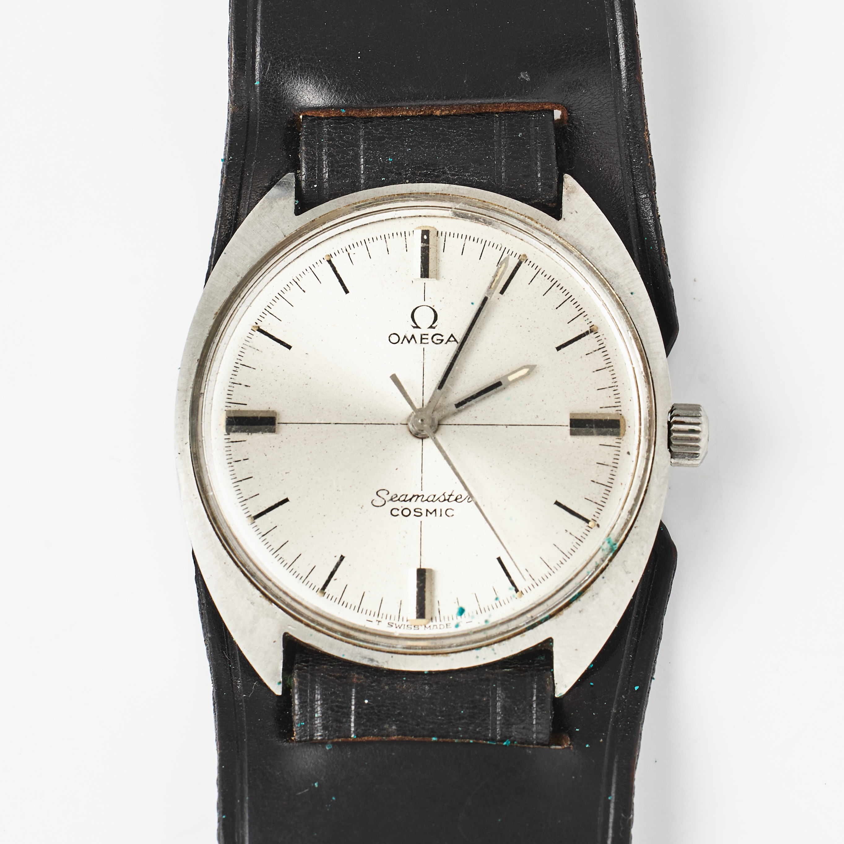 OMEGA, Seamaster Cosmic (-T Swiss Made T-), armbandsur, 35 mm, stål, ca 1968.