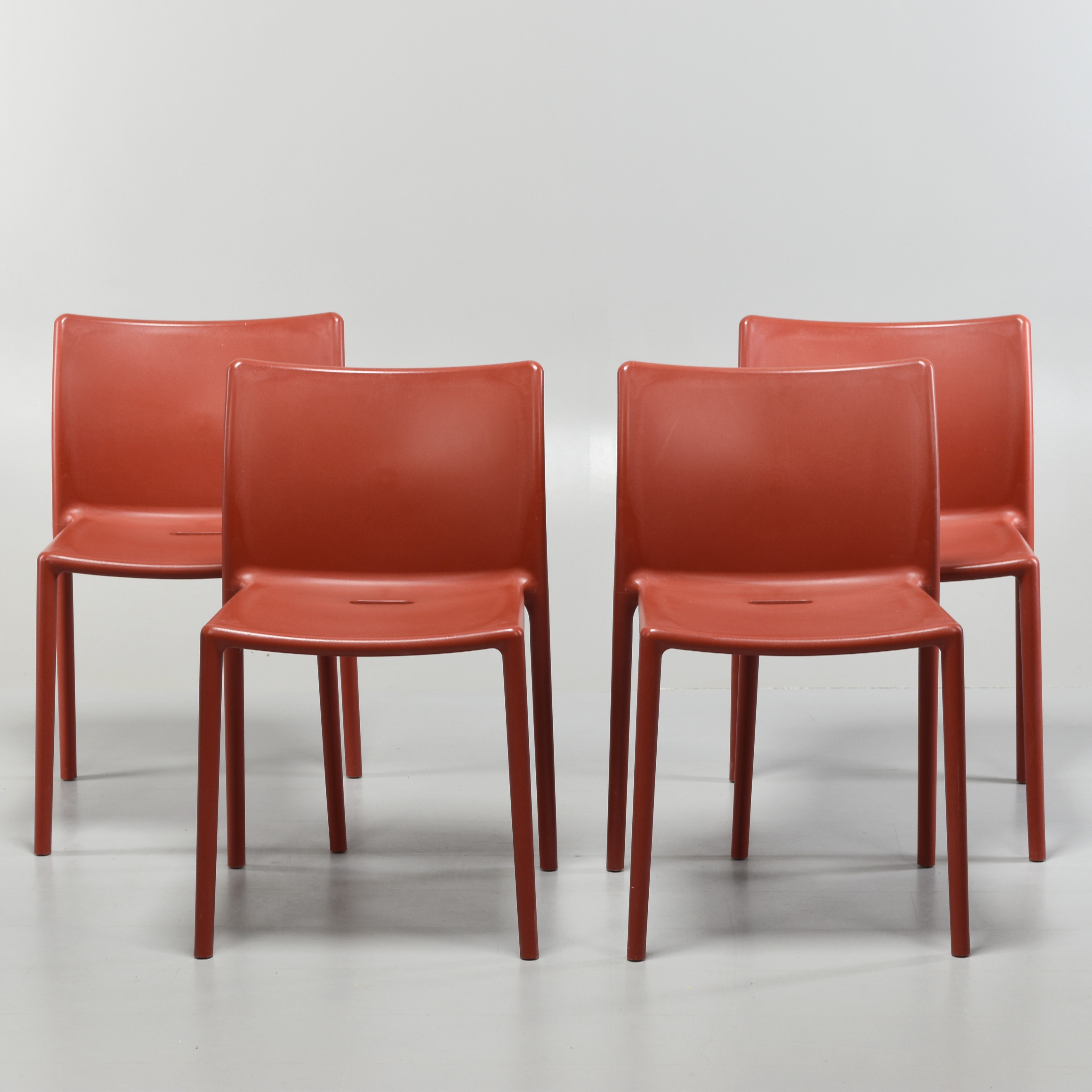 JASPER MORRISON. STOLAR, Magis, "Air Chair", Märkta, (4st).