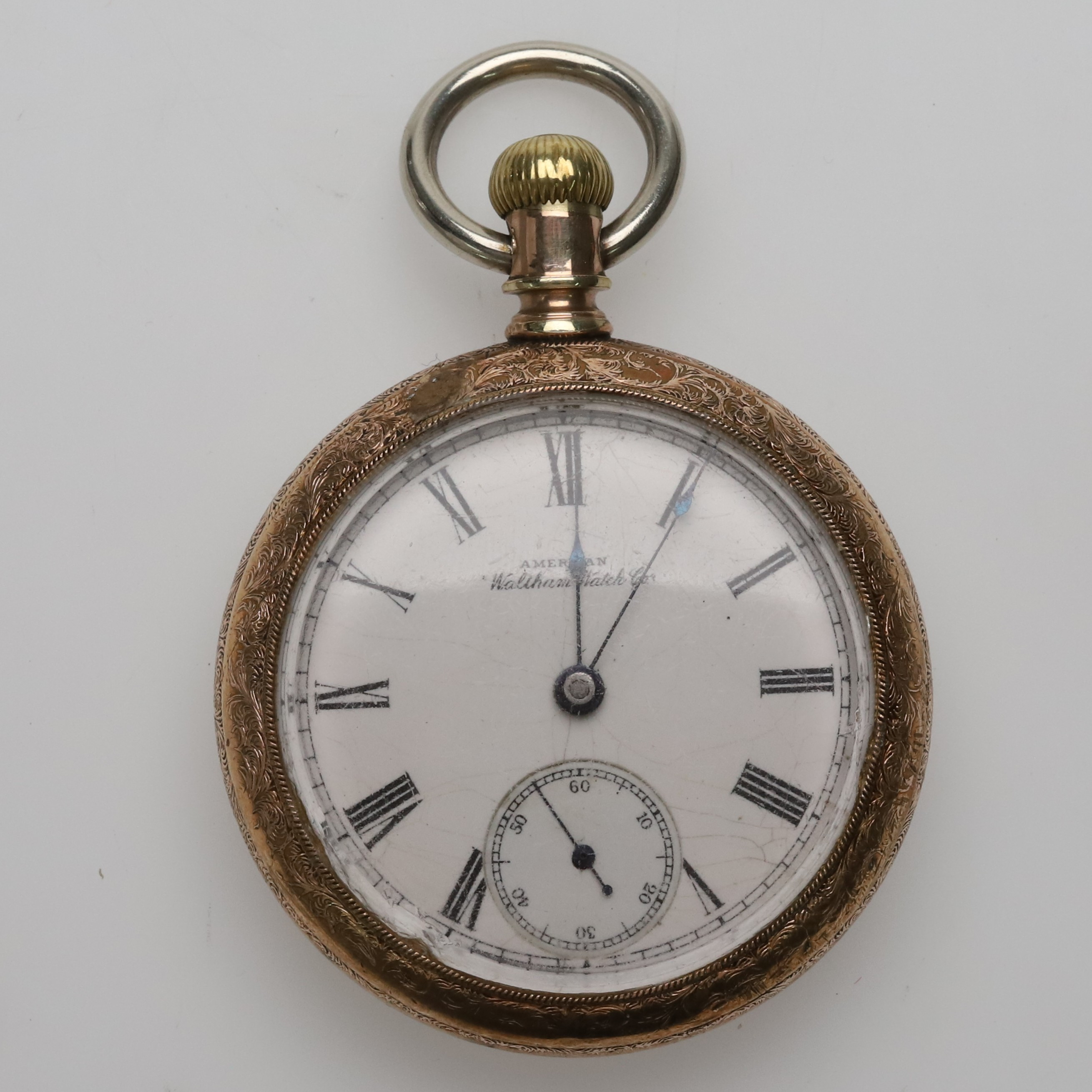 FICKUR, American Waltham Watch Co, USA.