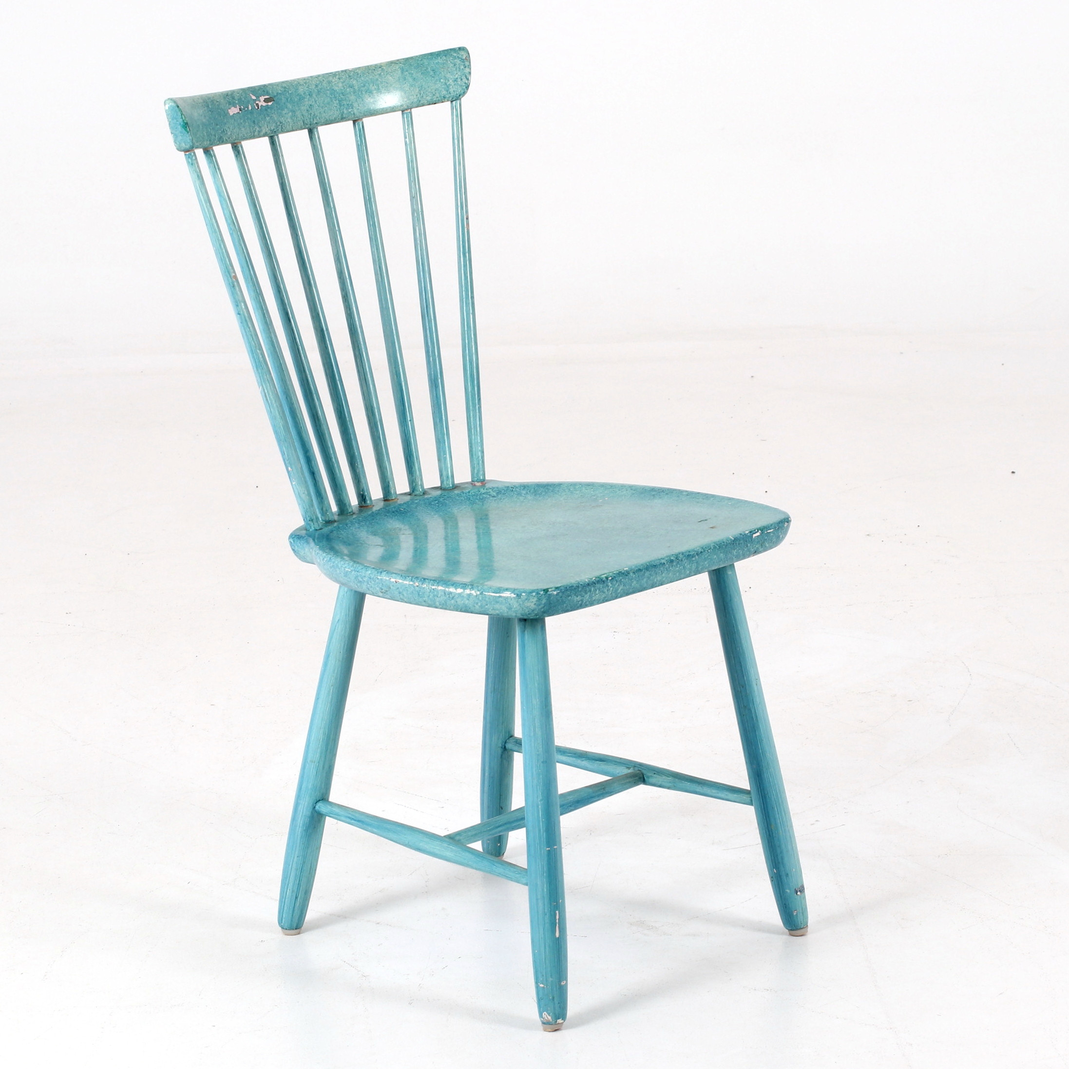 CARL MALMSTEN. Pinnstol, "Lilla Åland", 1900-tal.