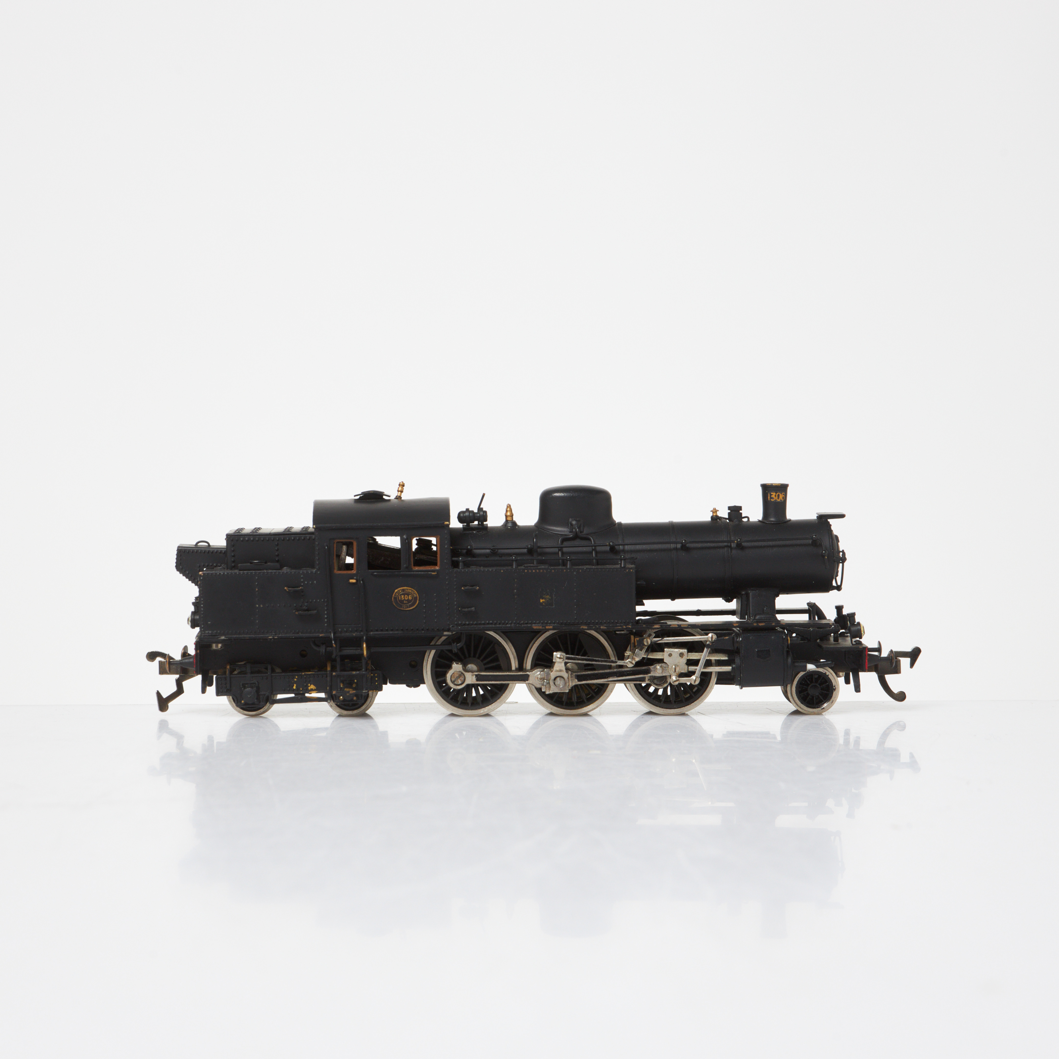 TENSHODO. No 151 SJ tanklok Sb1306, Japan, 1950-tal, i originalförpackning.