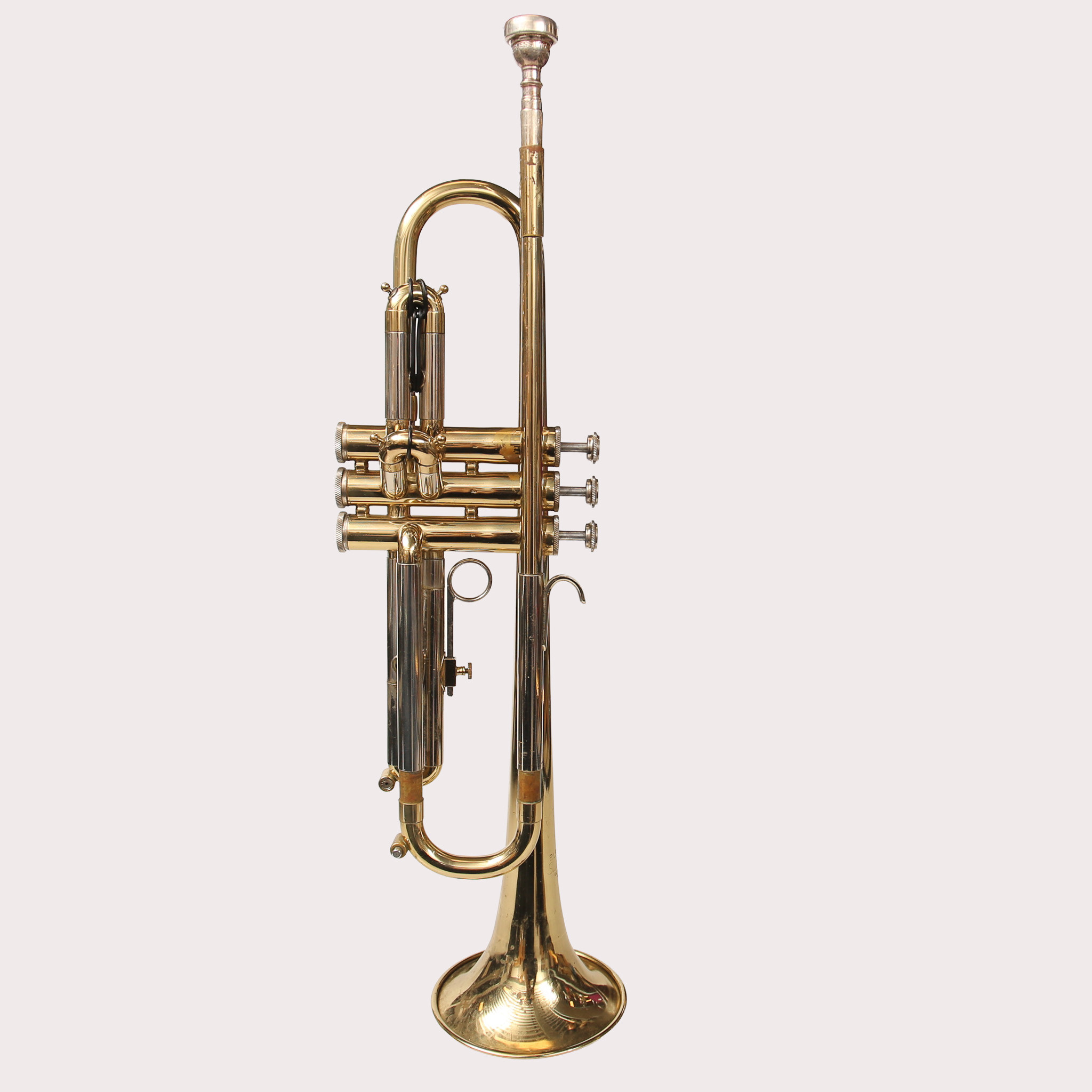 TRUMPET, USA, Blessing, Scholastic, Elkhart Ind. mässing (5).