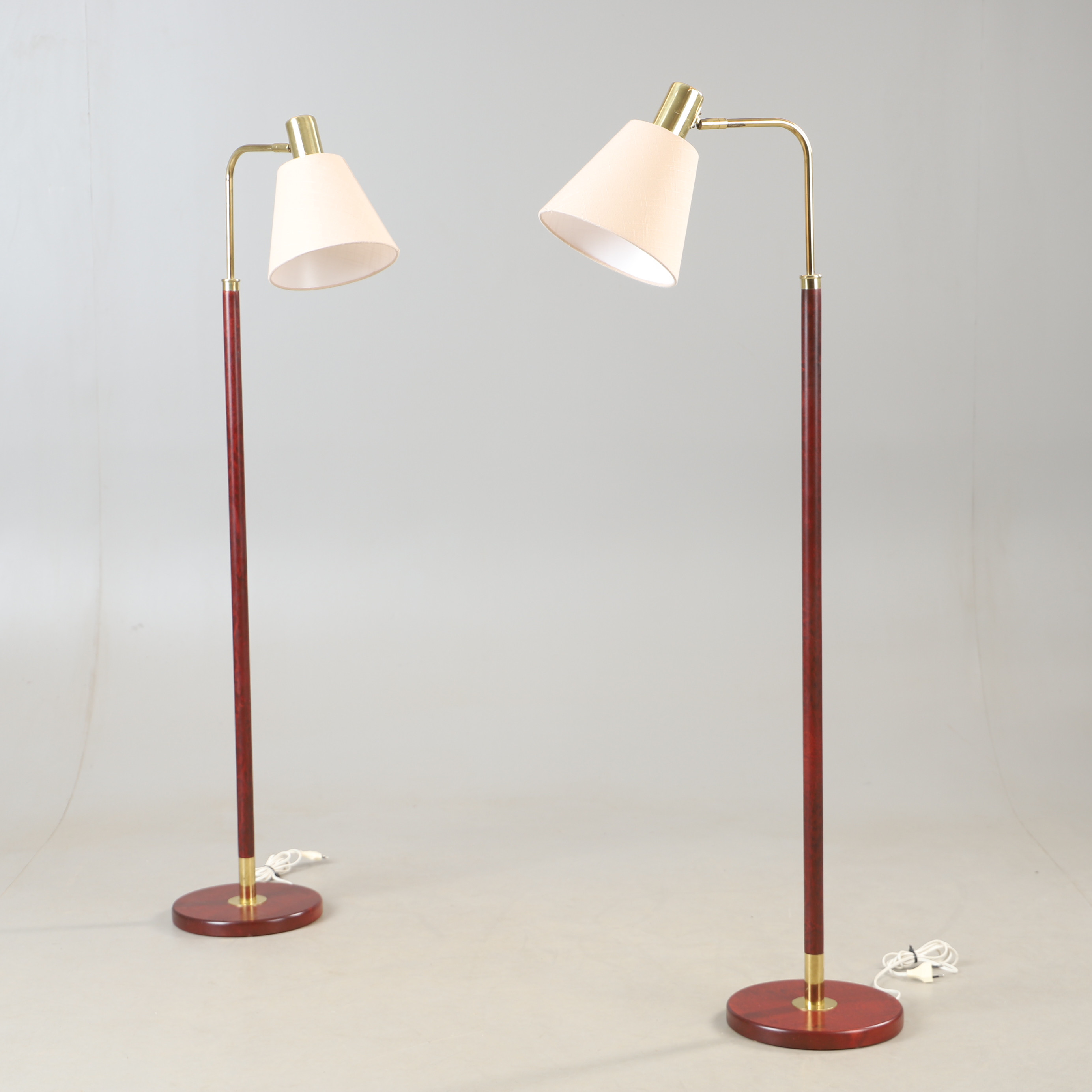 KARIN MOBRING & TOMAS JELINEK. Golvlampor, 1 par, "Stockholm", IKEA.