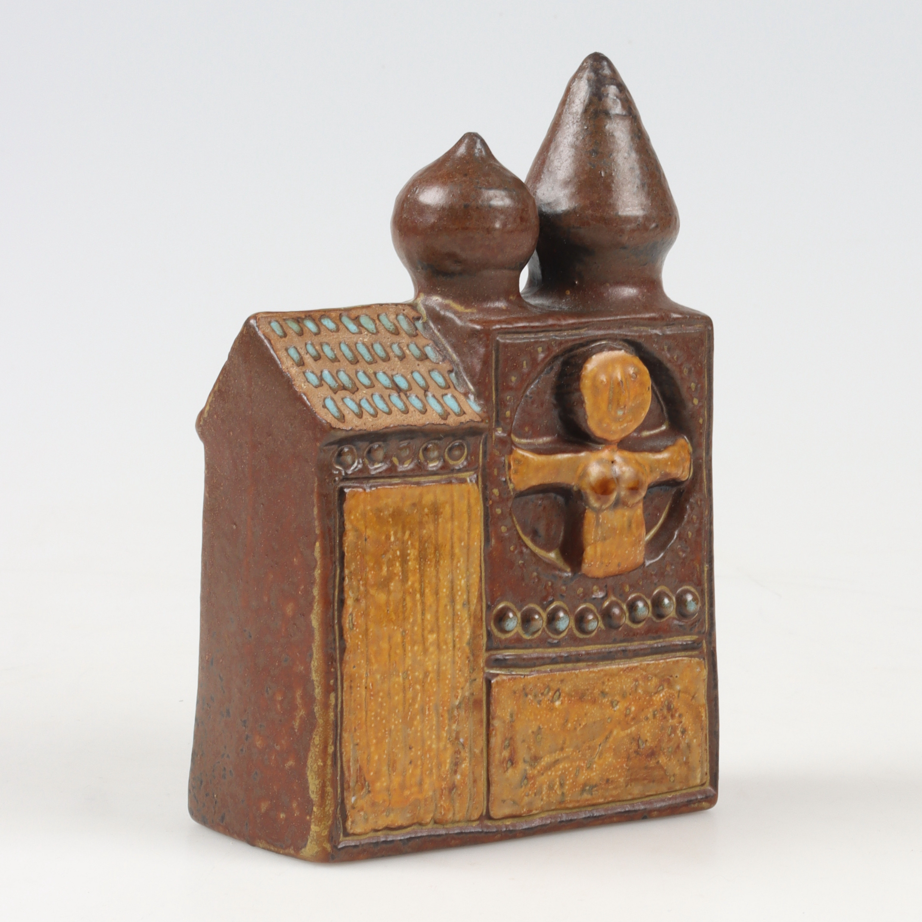 BERTIL VALLIEN. "Bagdad", stengods, Gustavsberg. 1900-talets senare del.