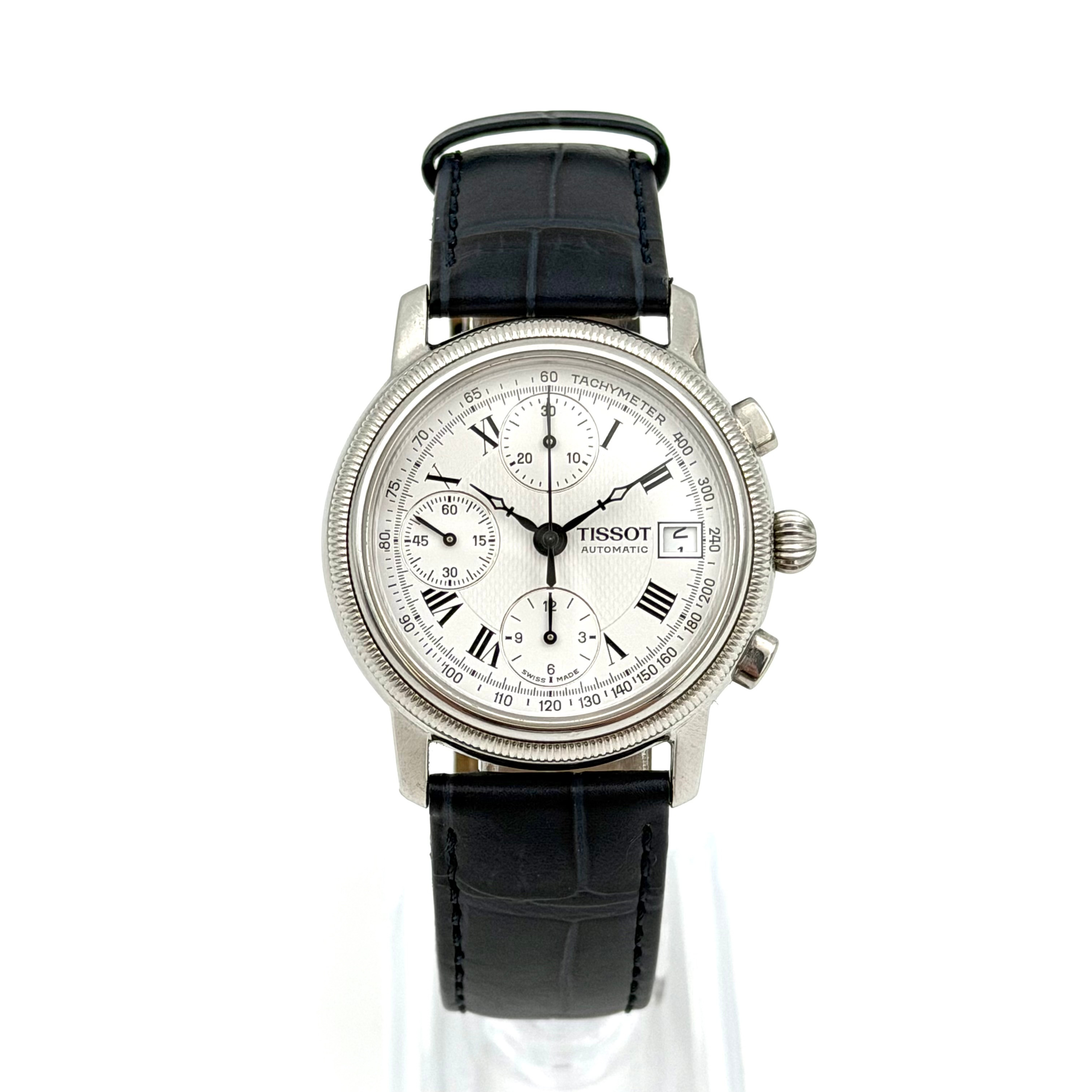 TISSOT V560, armbandsur, kronograf, automatic, stål.