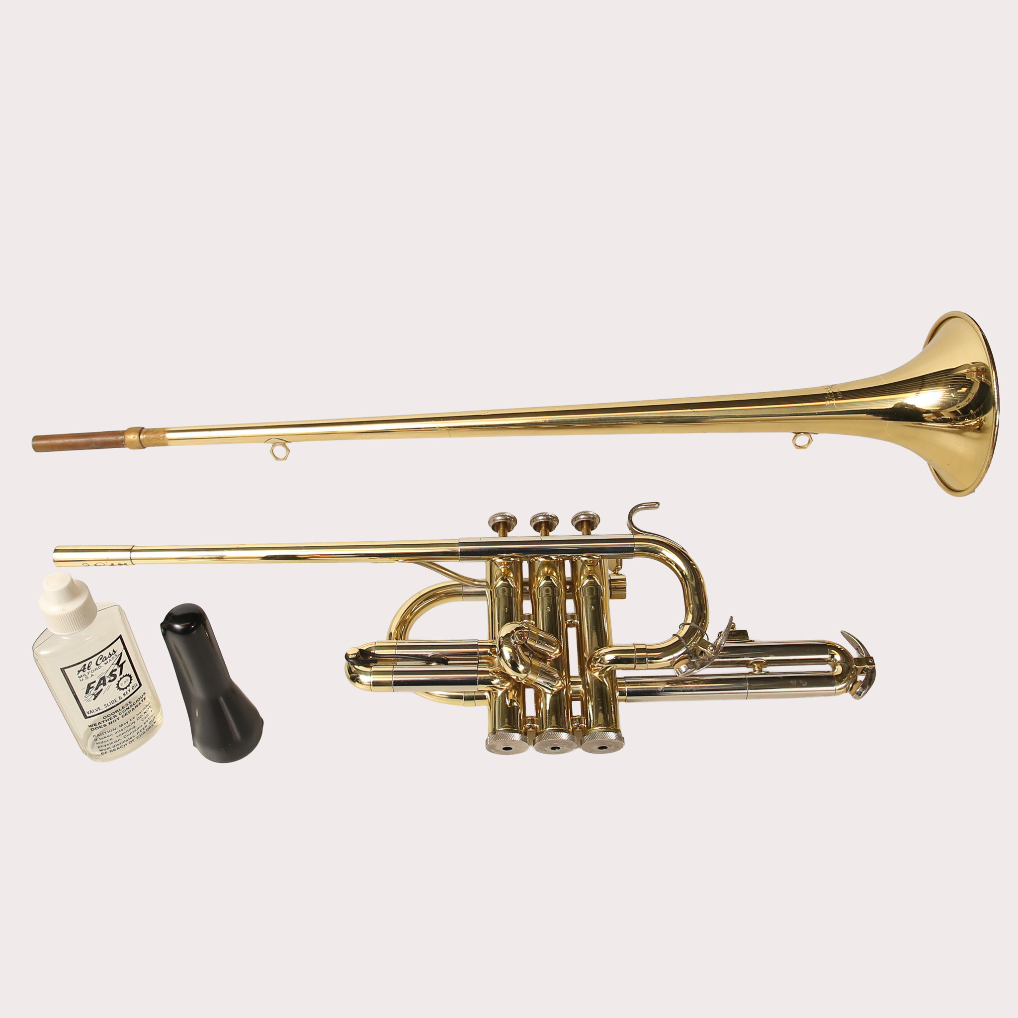 FANFARTRUMPET, USA, Blessing, mässing (6).