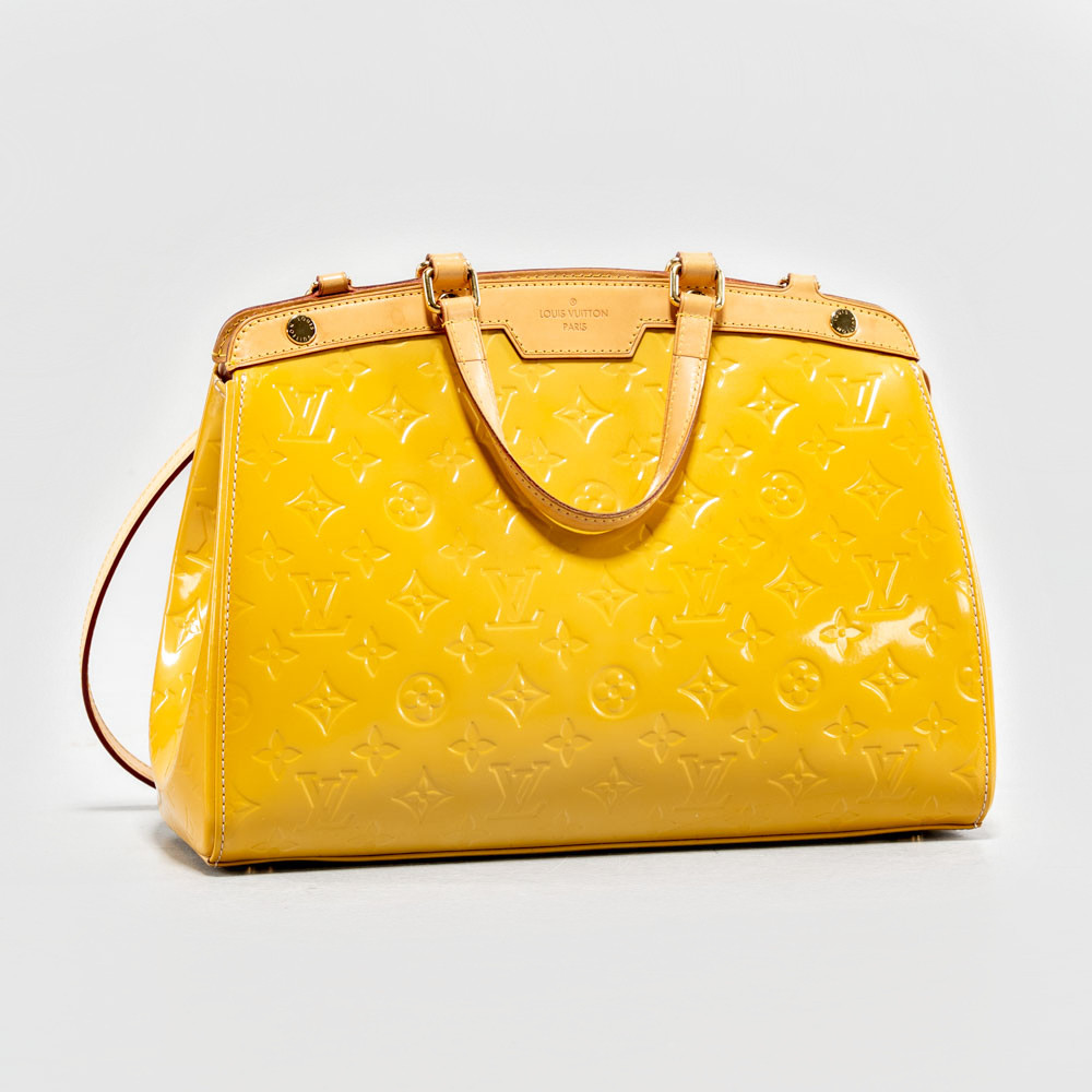 LOUIS VUITTON. Väska, "Brea MM", 2013.