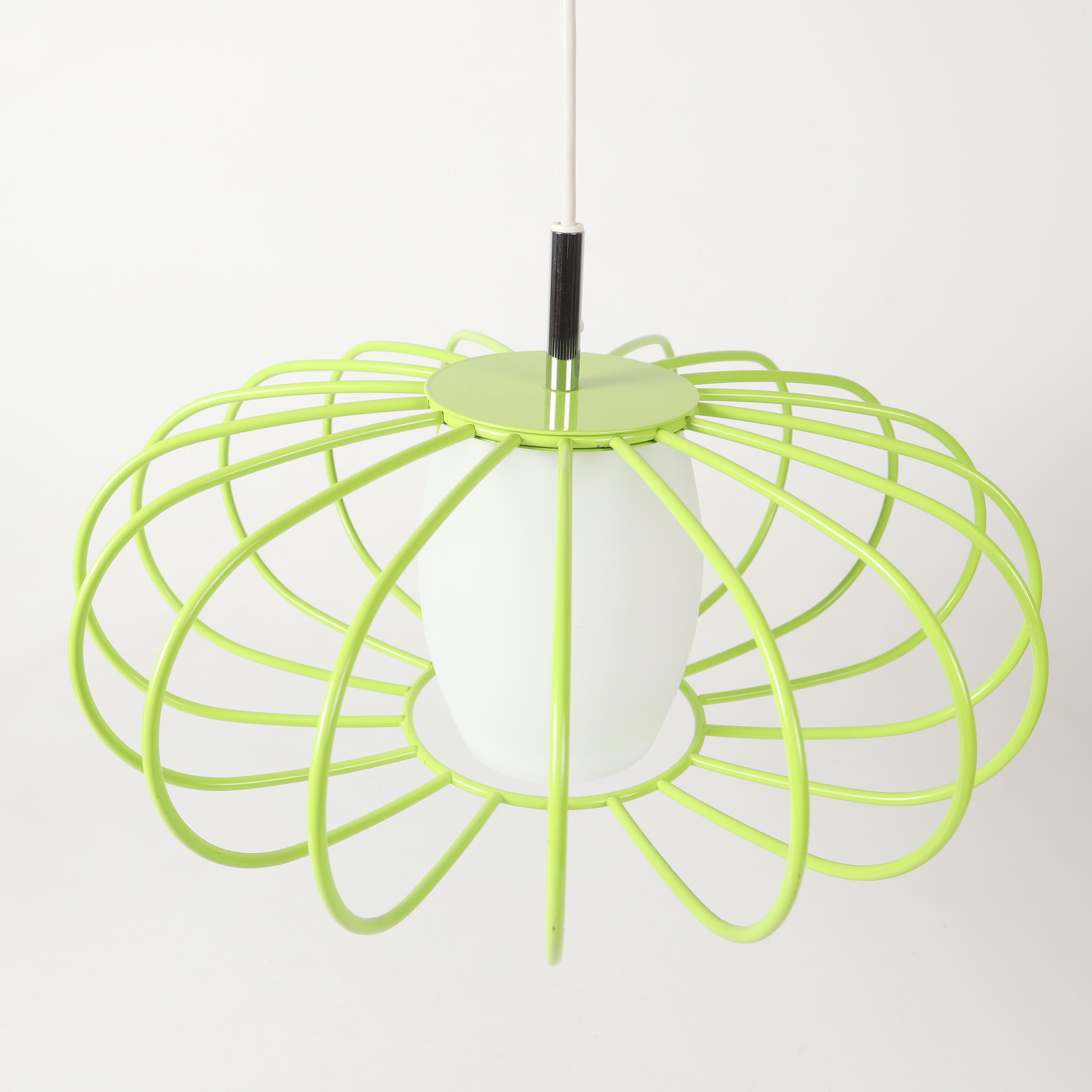 TAKLAMPA, "Planet", design Joakim Fihn, Belid.