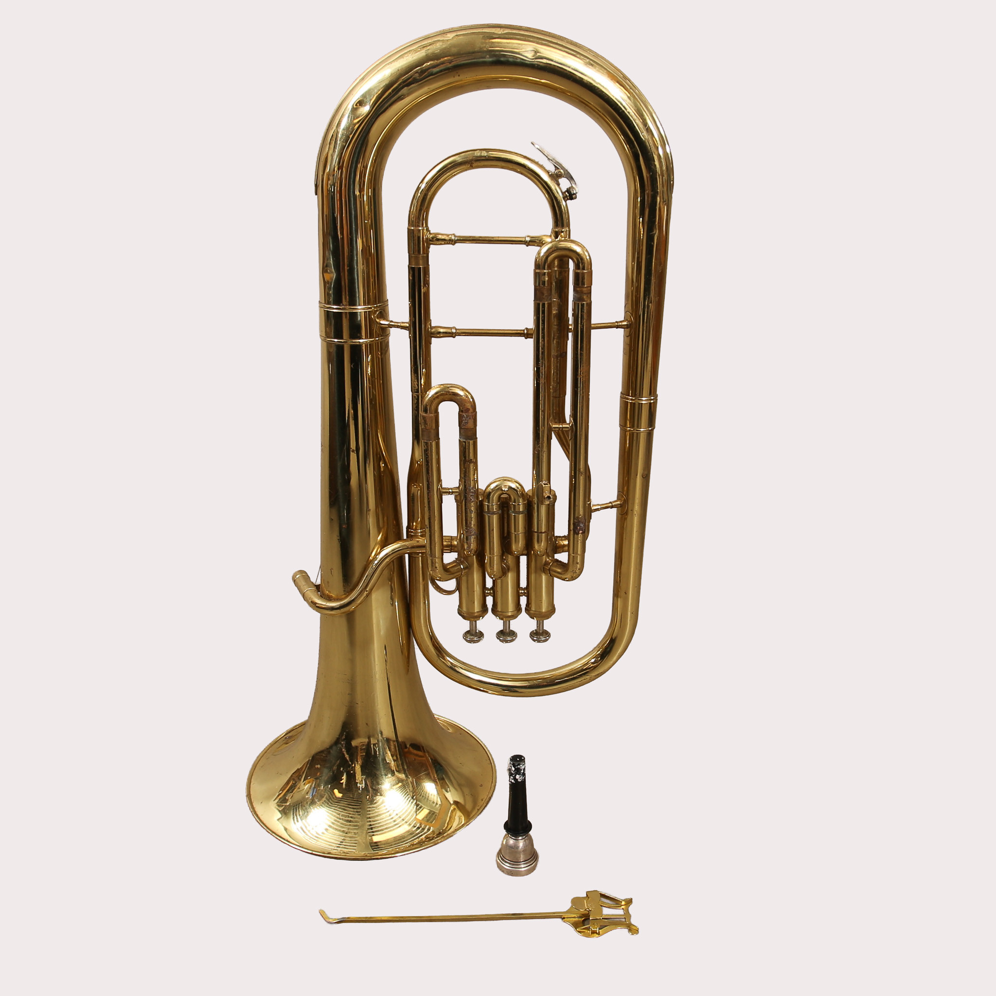 BARYTONHORN, Taiwan, Jupiter, K.H.S Musical instruments, mässing (9).