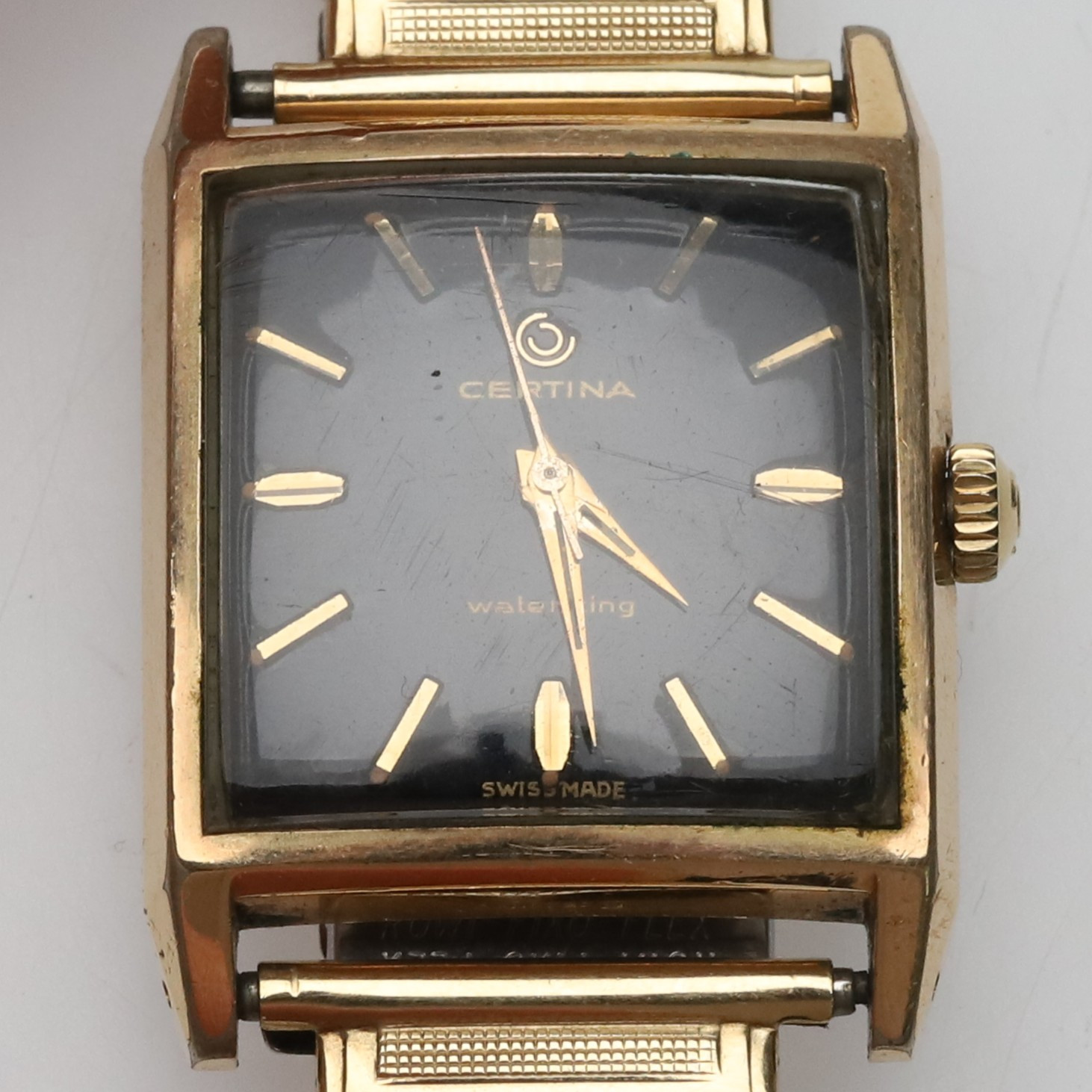 ARMBANDSUR. CERTINA, Waterking, doublé, 1970-tal.
