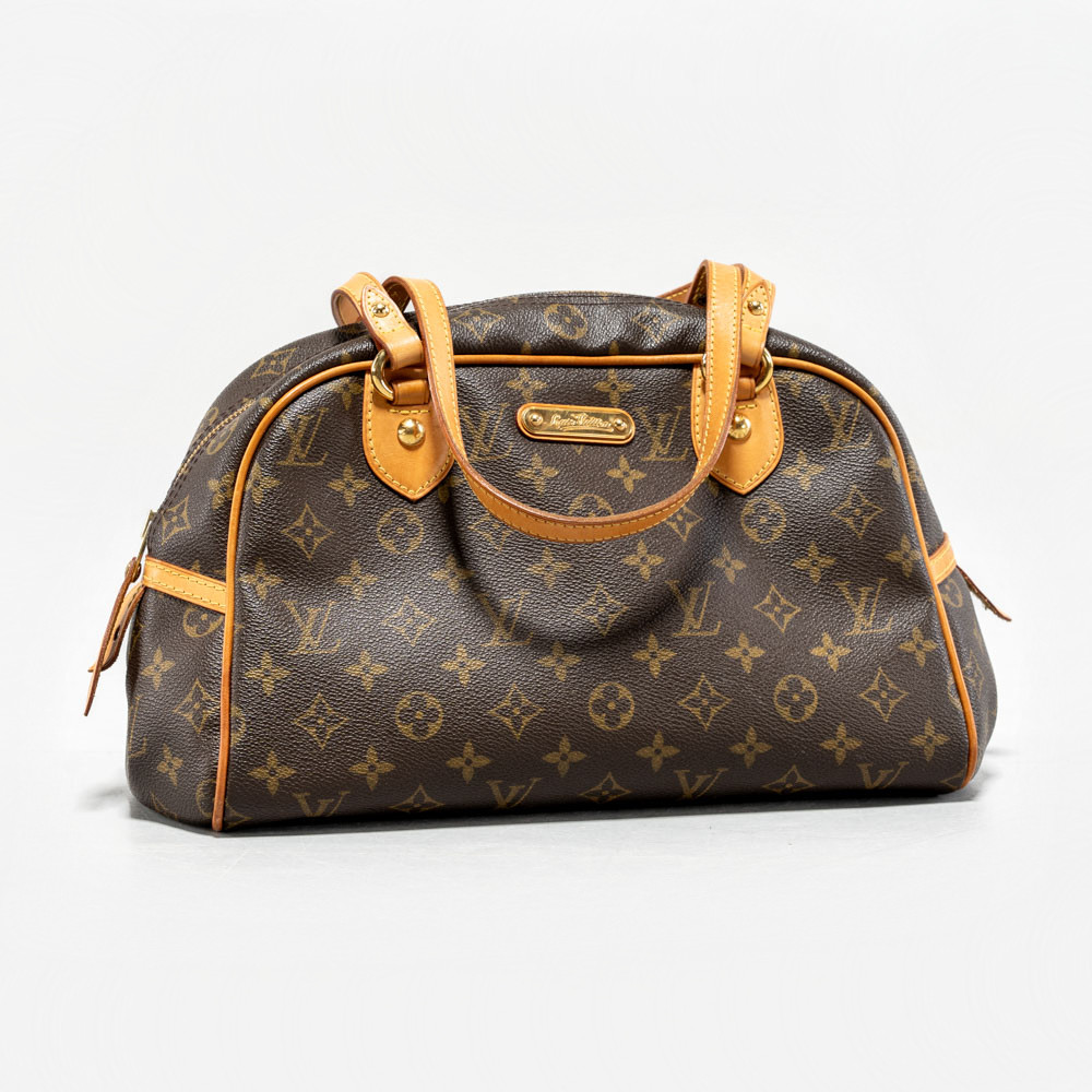 LOUIS VUITTON. Väska, "Montorgueil GM handbag", 2008.