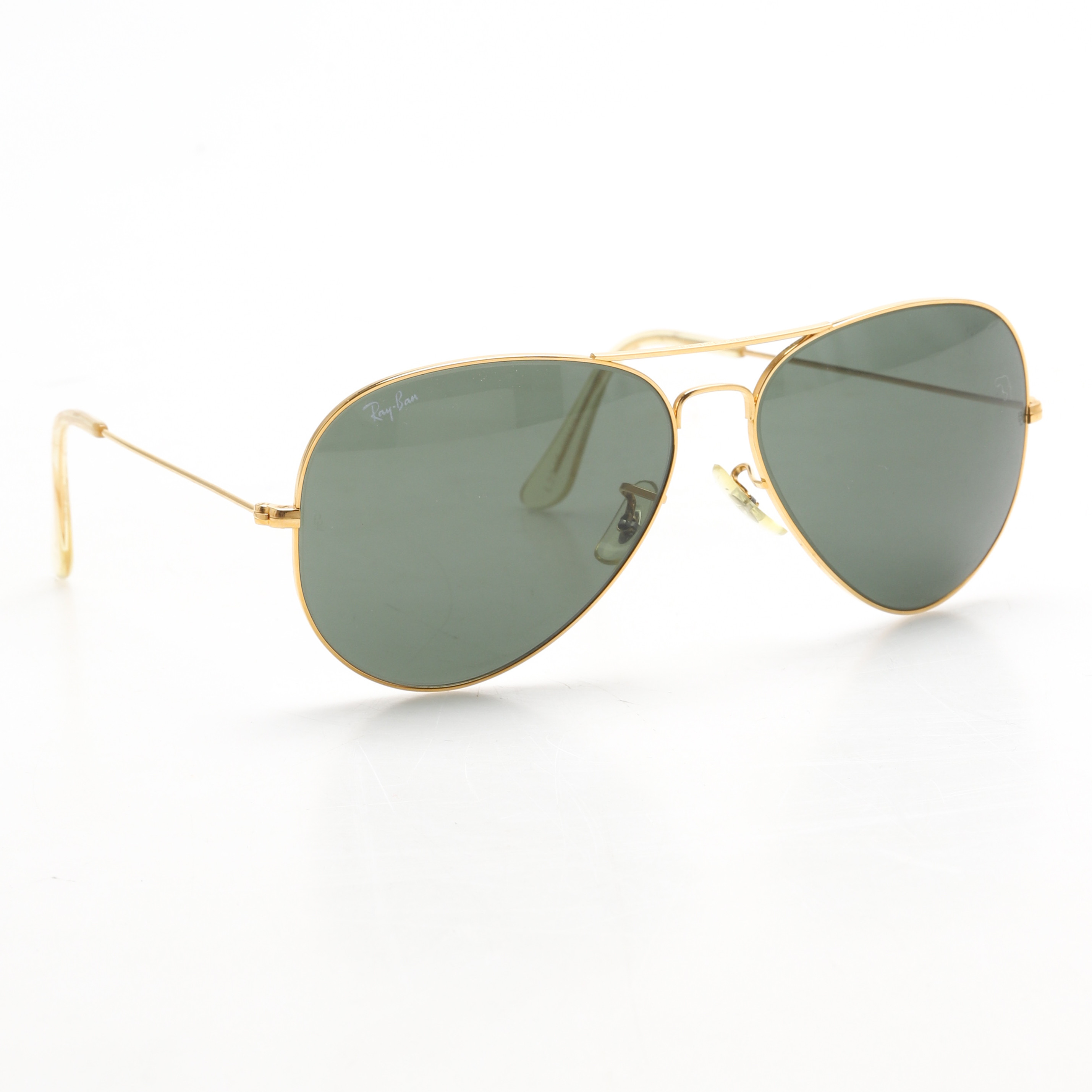 SOLGLASÖGON, Ray-Ban, med fodral.