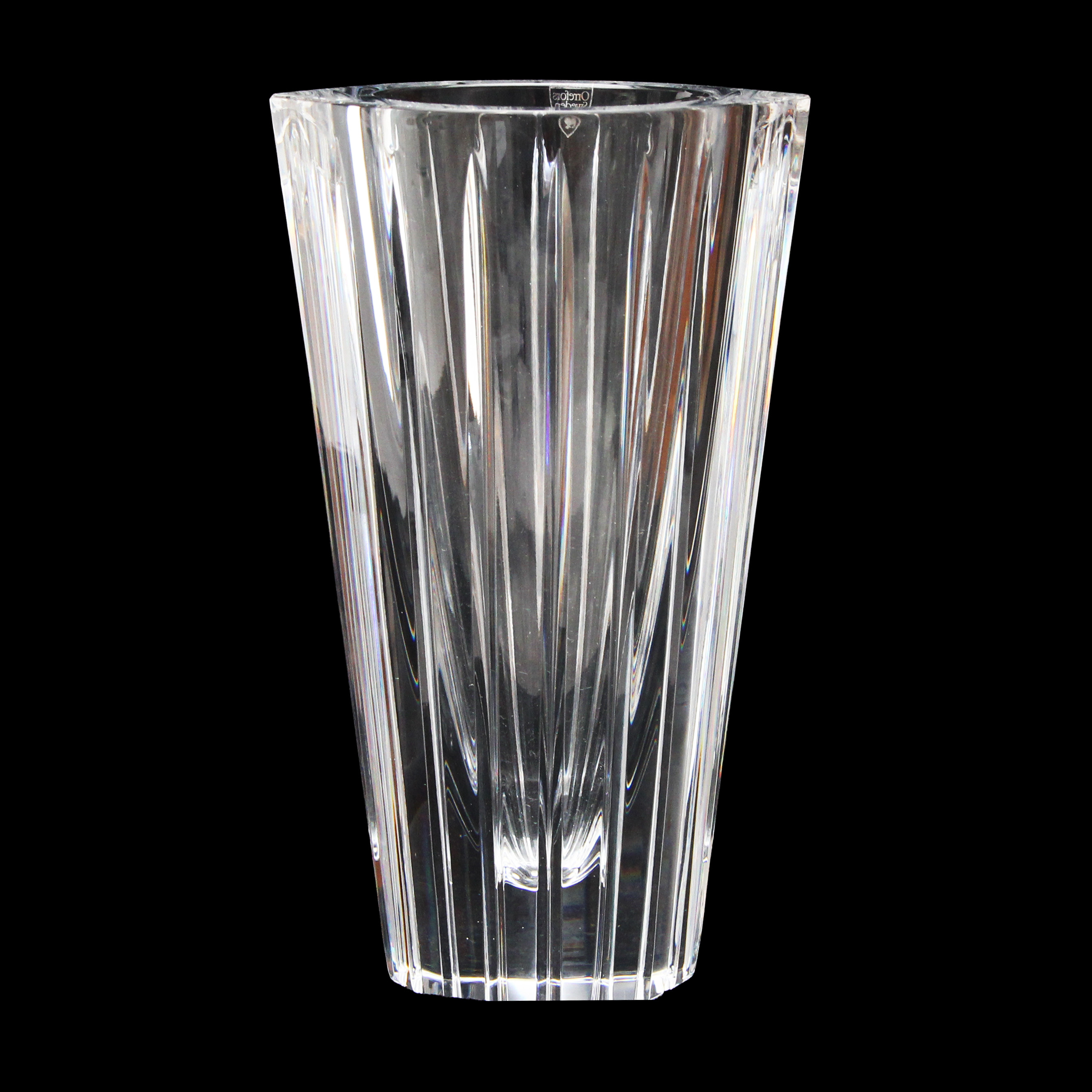 JAN JOHANSSON. VAS, glas, Orreors, signerad.