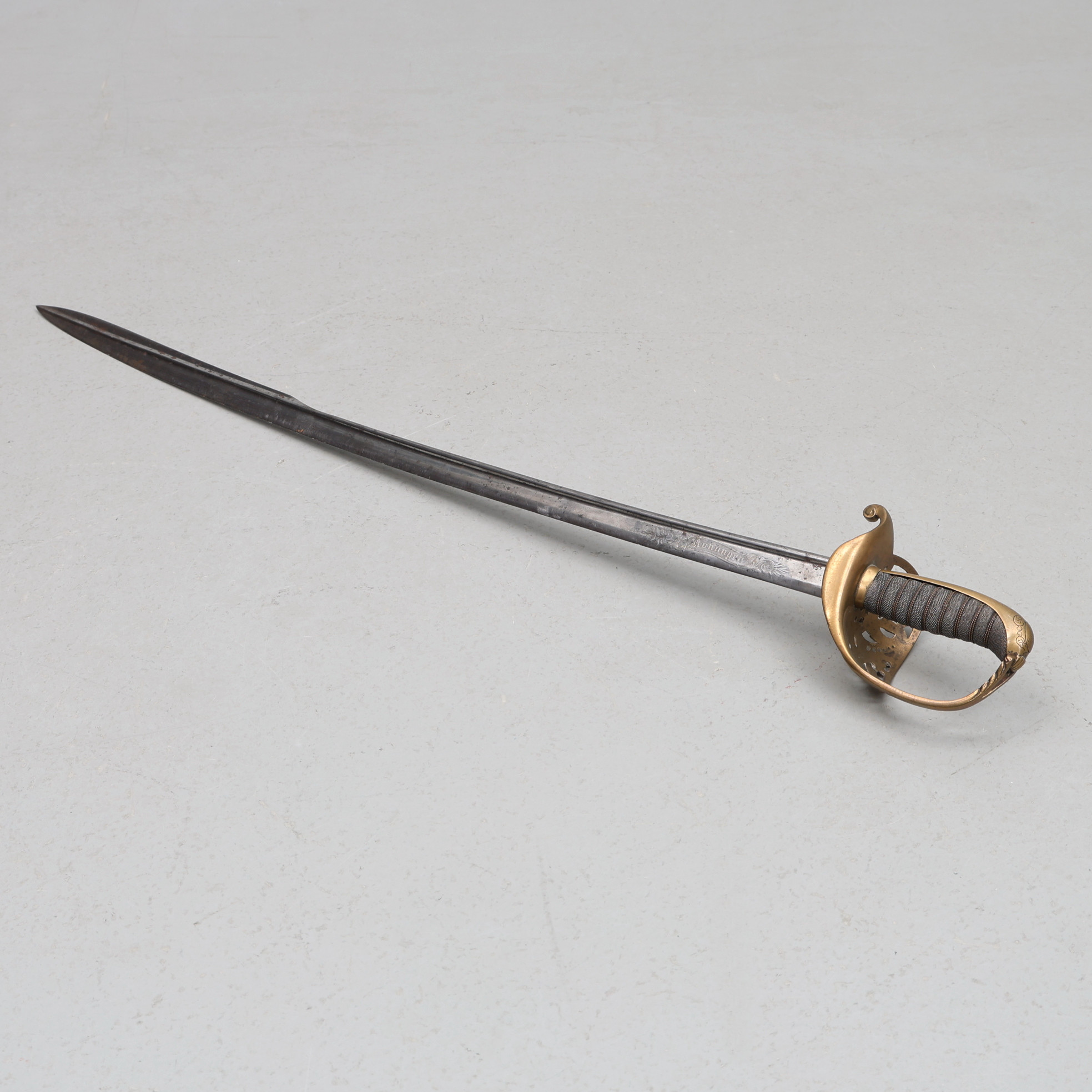 OFFICERSABEL, m/1859, A.R.