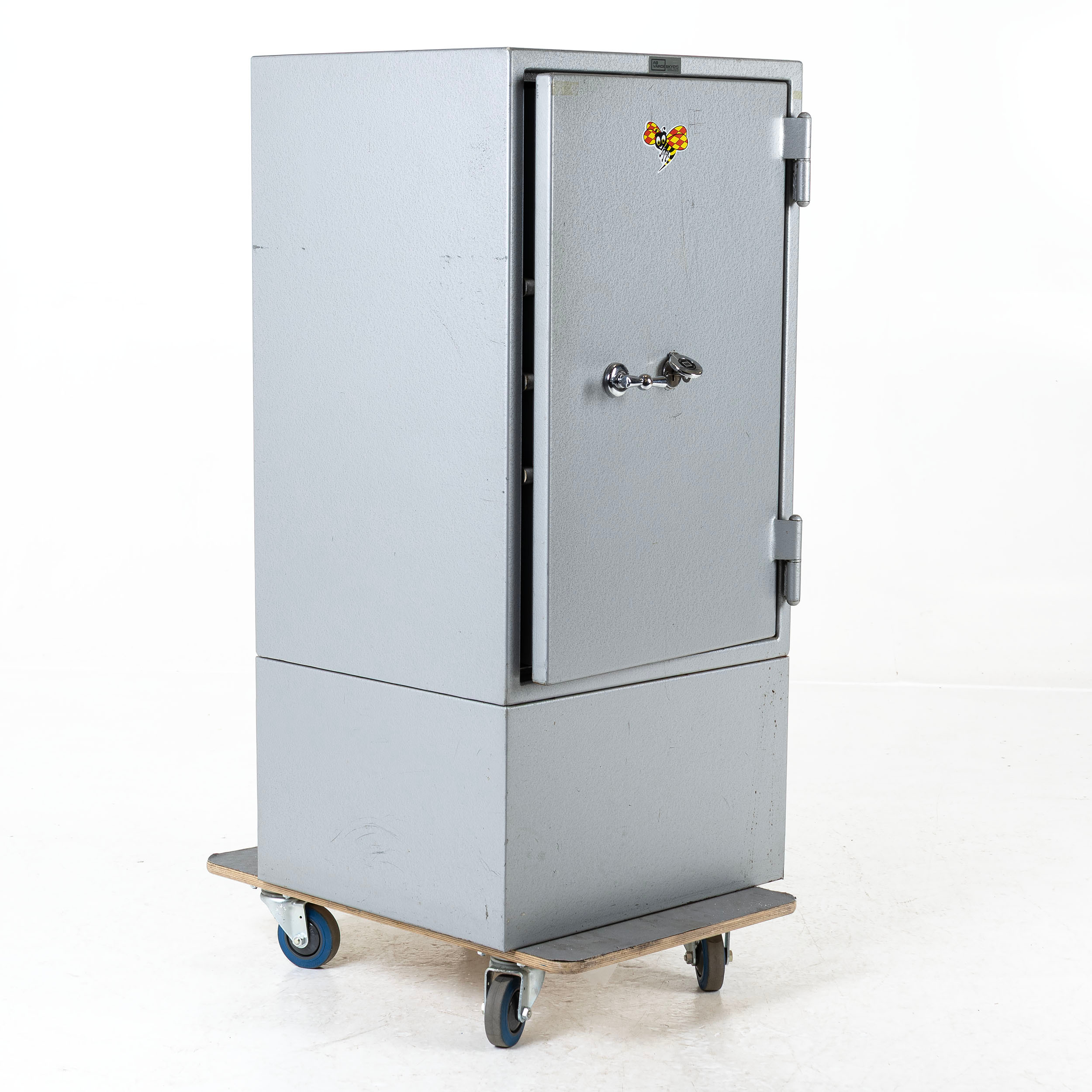 VÄRDESKÅP, Bromma Hagelins Kassaskåpsfabriker.