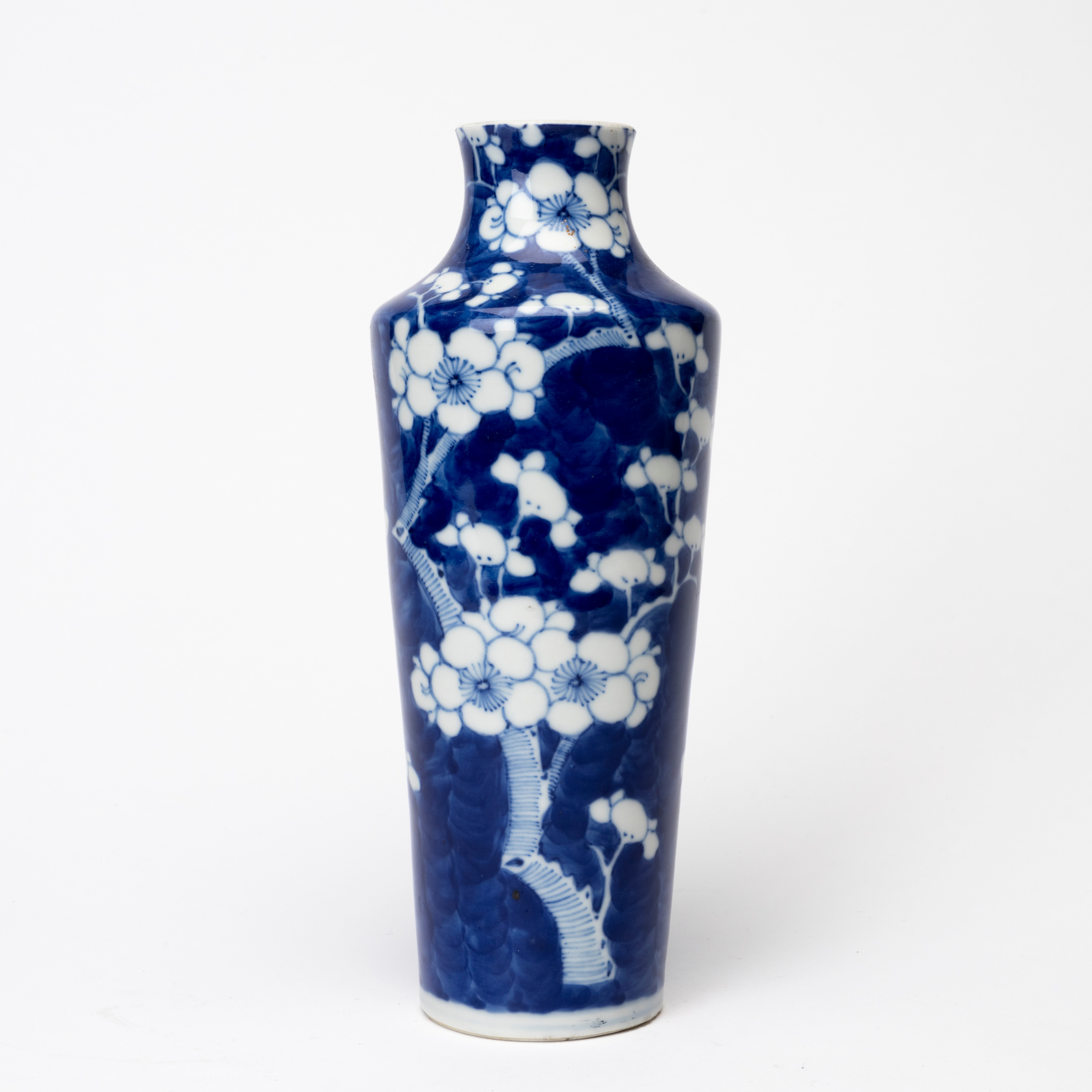 VAS, porslin, Kangxi-stil, Kina 1800-tal.