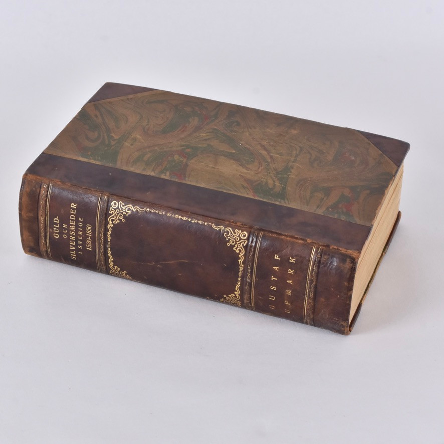 GUSTAF UPMARK. bok, Guld- och silversmeder i Sverige 1520-1850.