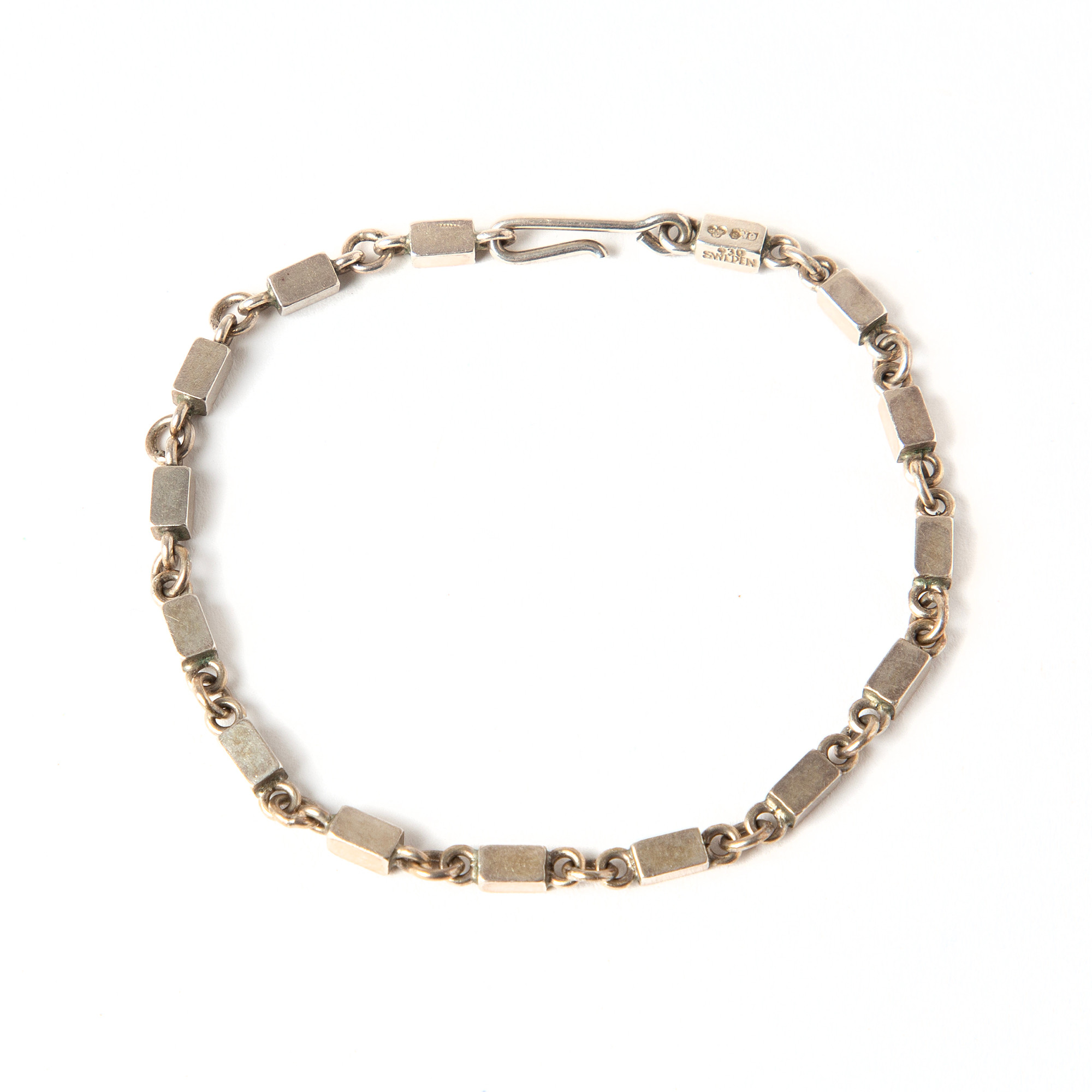 WIWEN NILSSON, armband, sterling silver, Lund 1963.
