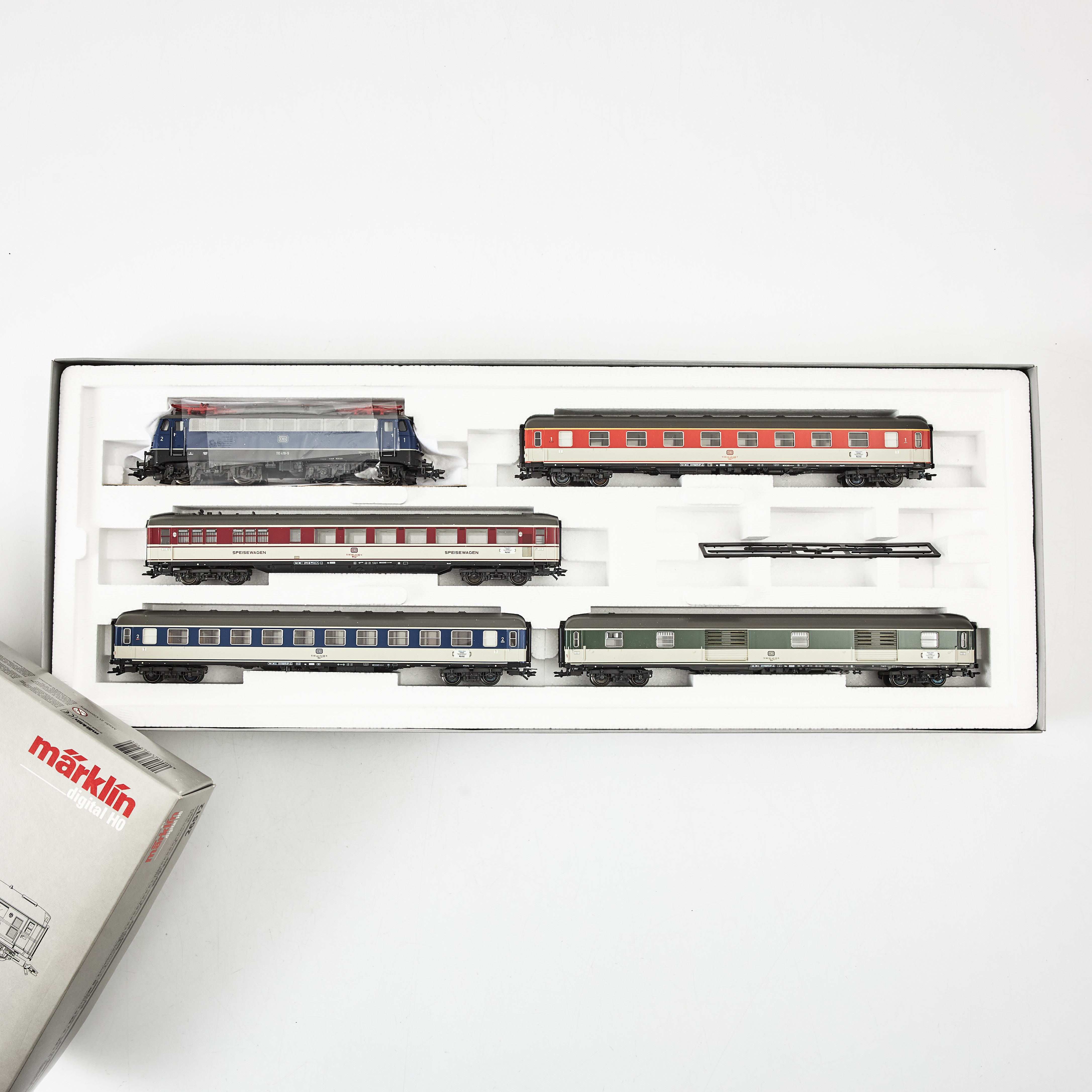 MÄRKLIN, 26512, "Pop Train" lok med vagnar, H0.