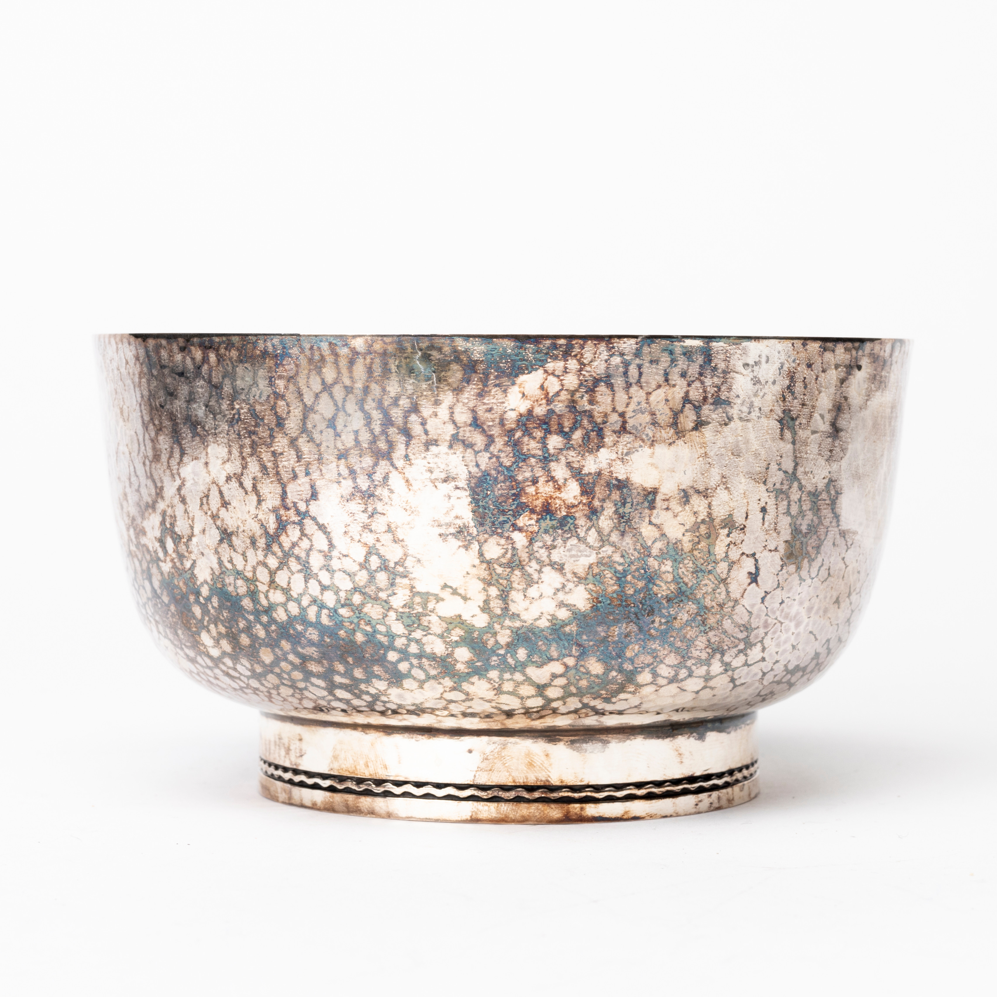 SKÅL på fot, silver, GAB, 1994.