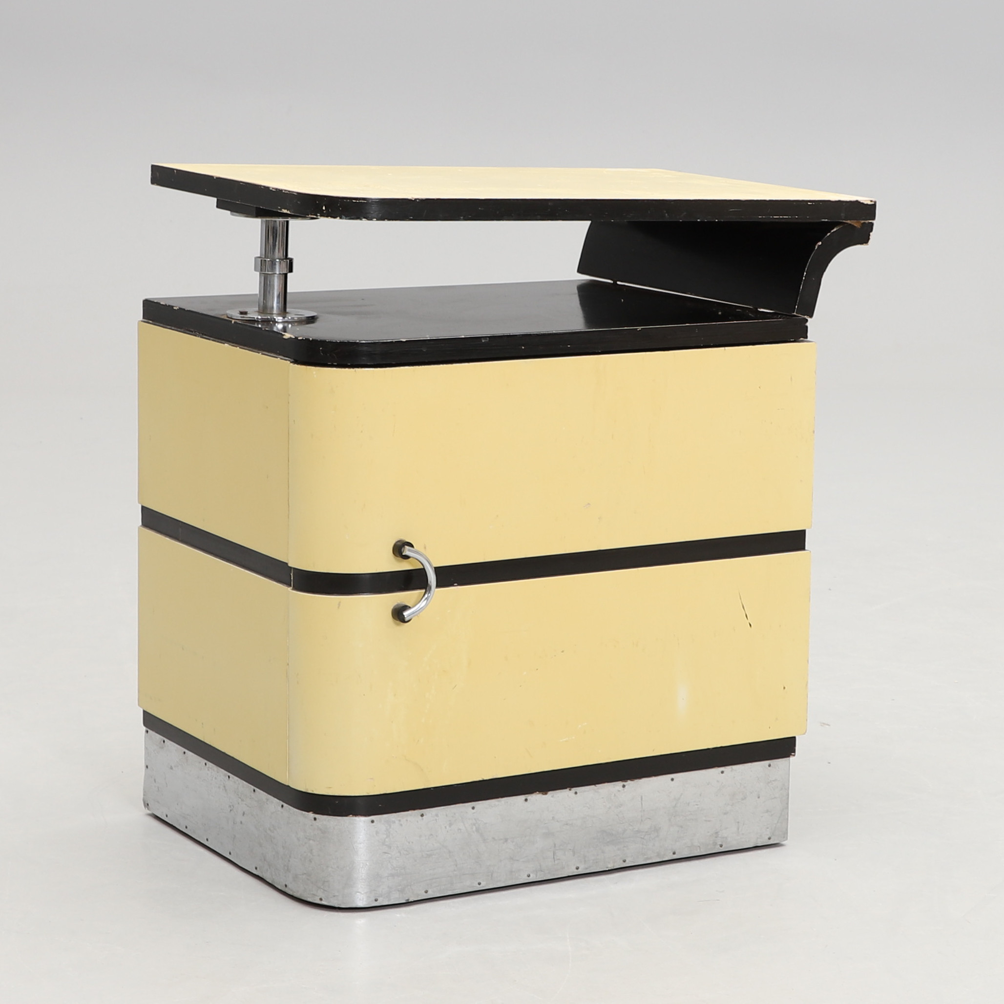 SIDOBORD/SKÅP, Art Deco, 1930-tal.