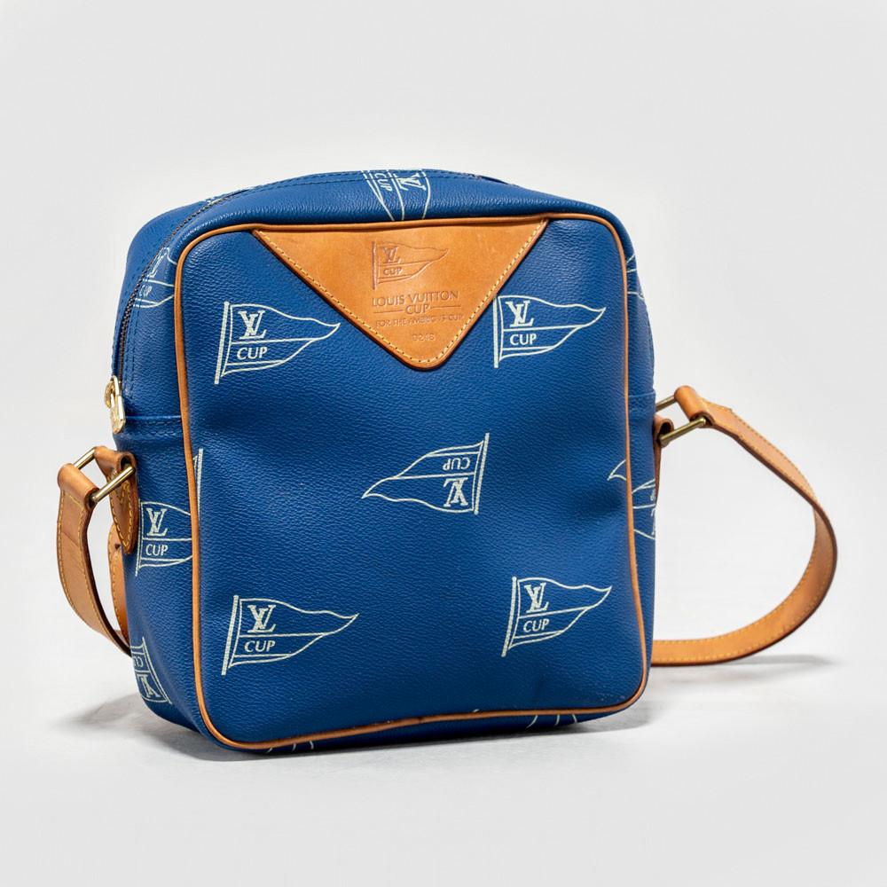 LOUIS VUITTON. Väska, "Americas Cup Limited", 1991.
