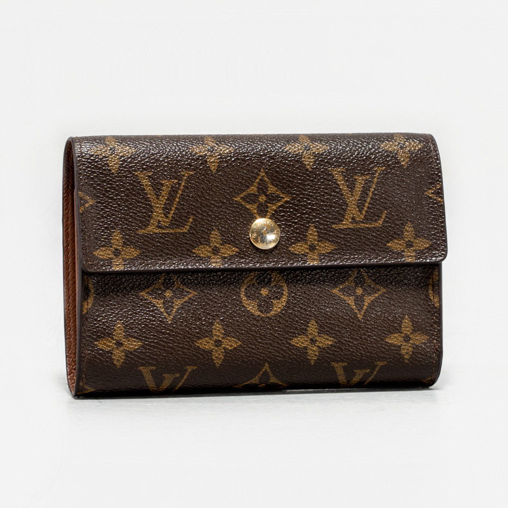 LOUIS VUITTON. Plånbok, "Alexandra Wallet".