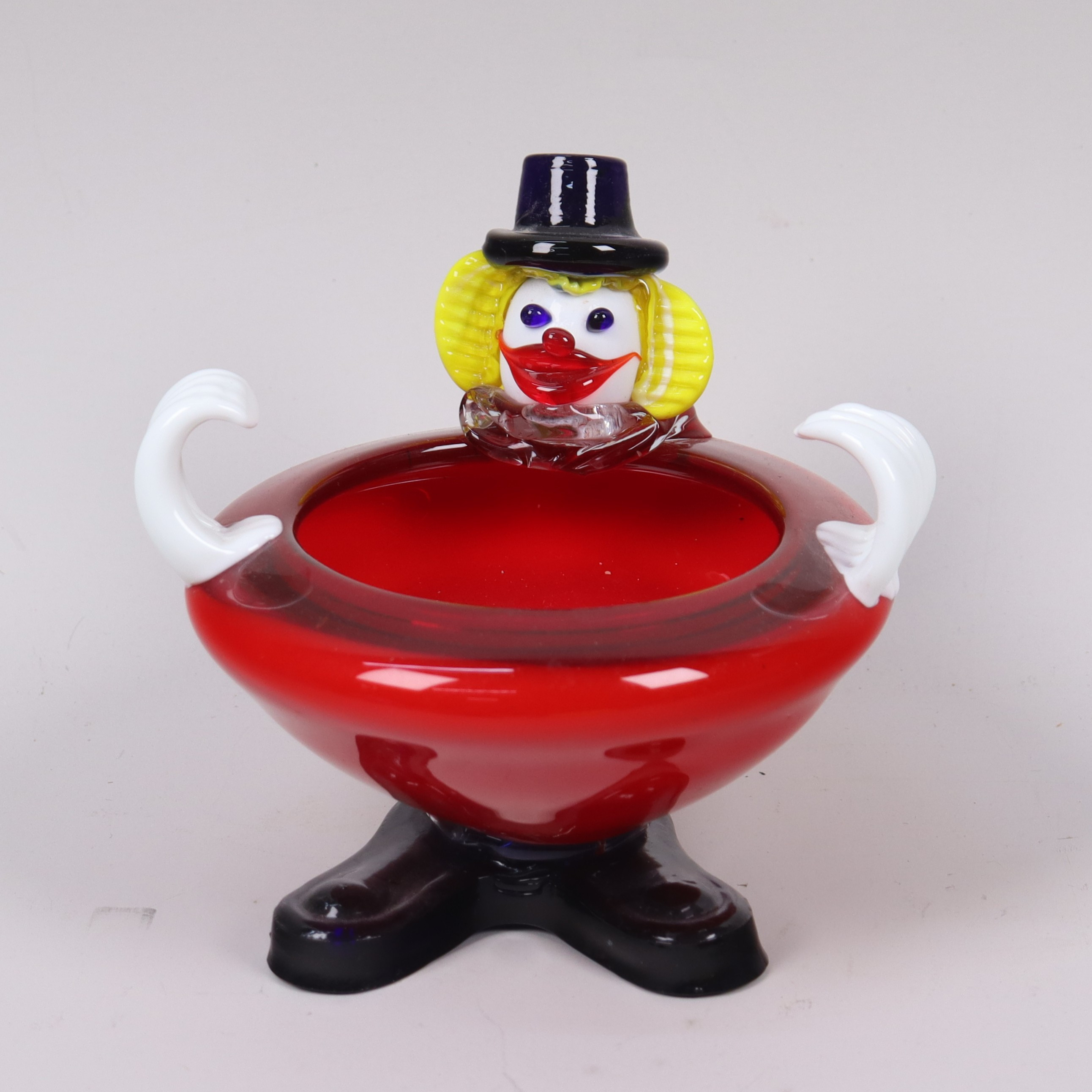 CLOWNSKÅL, RBA, glas.