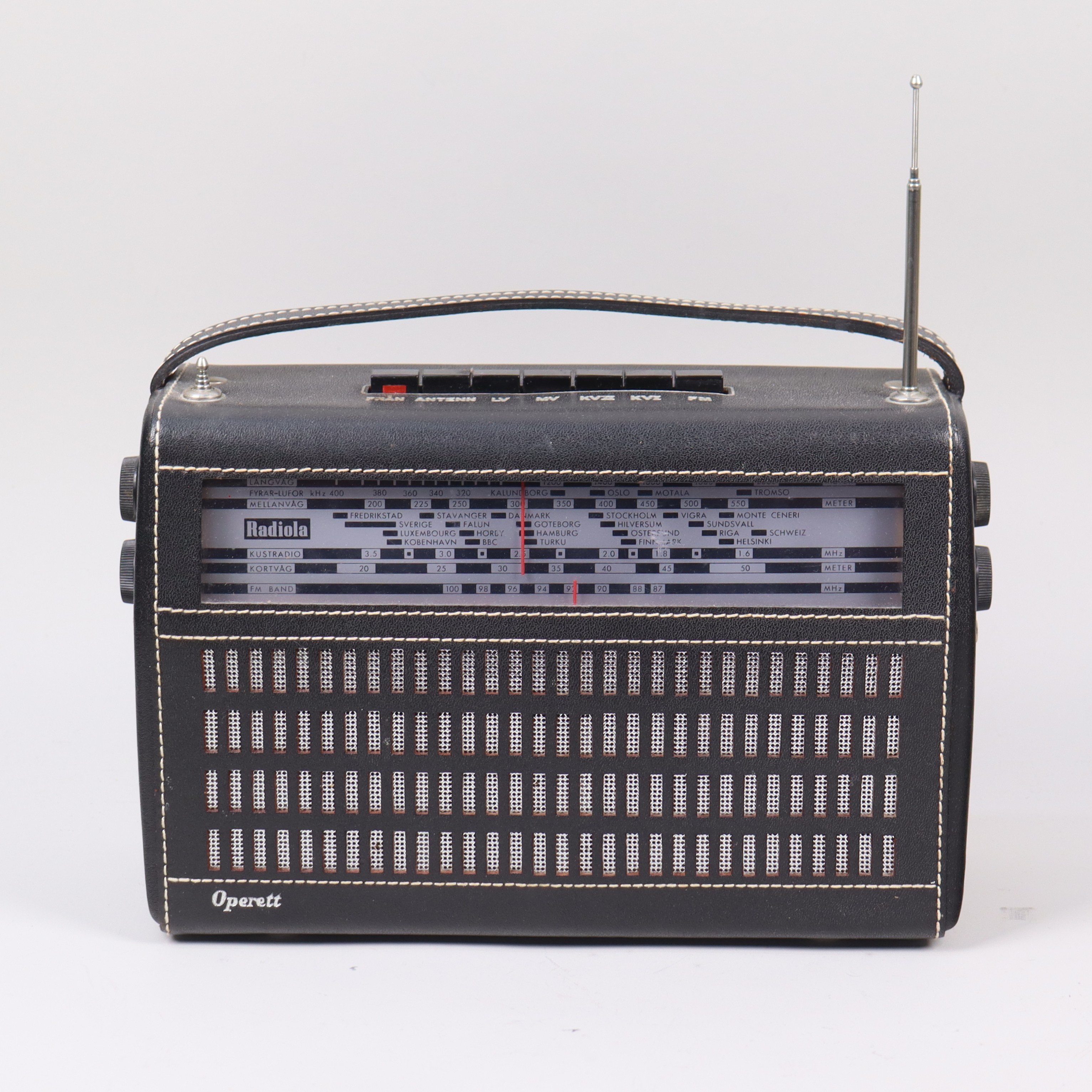 TRANSISTORRADIO, Radiola Operett, typ 7617, 1960-tal.