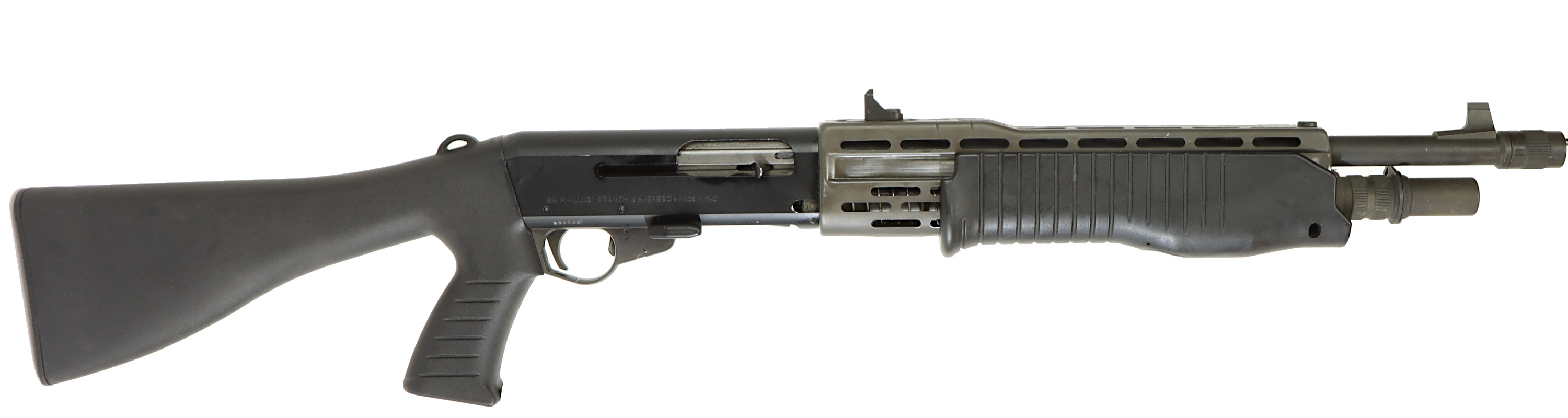 HAGELGEVÄR, halvauto/pump, fabrikat Franchi, modell Spas 12, kaliber 12/70, tillv.nr 5590061.