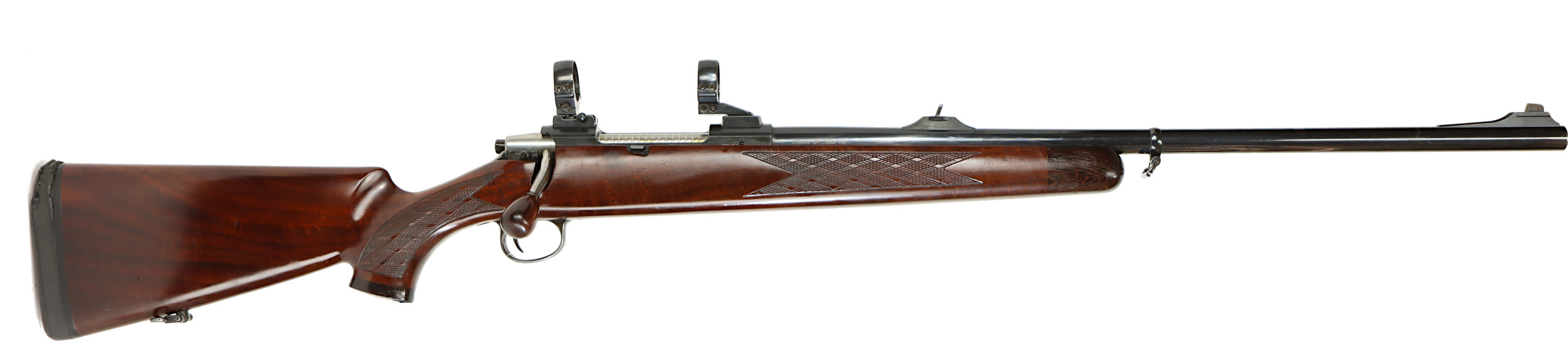 KULGEVÄR, fabrikat Varberger, kaliber .416 Taylor, tillv.nr 5468.
