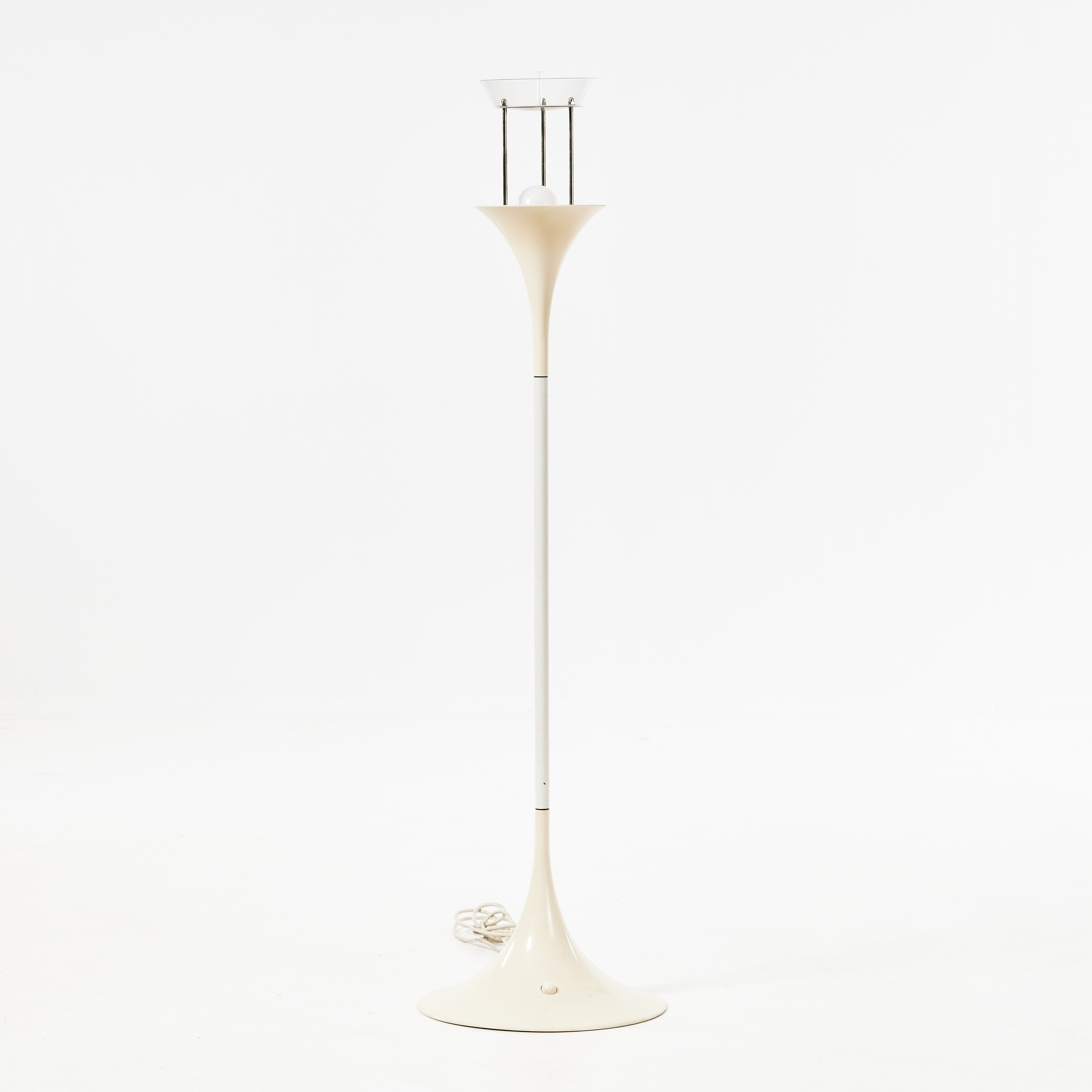 VERNER PANTON. Golvlampa " Panthella", utan skärm, Louis Poulsen.