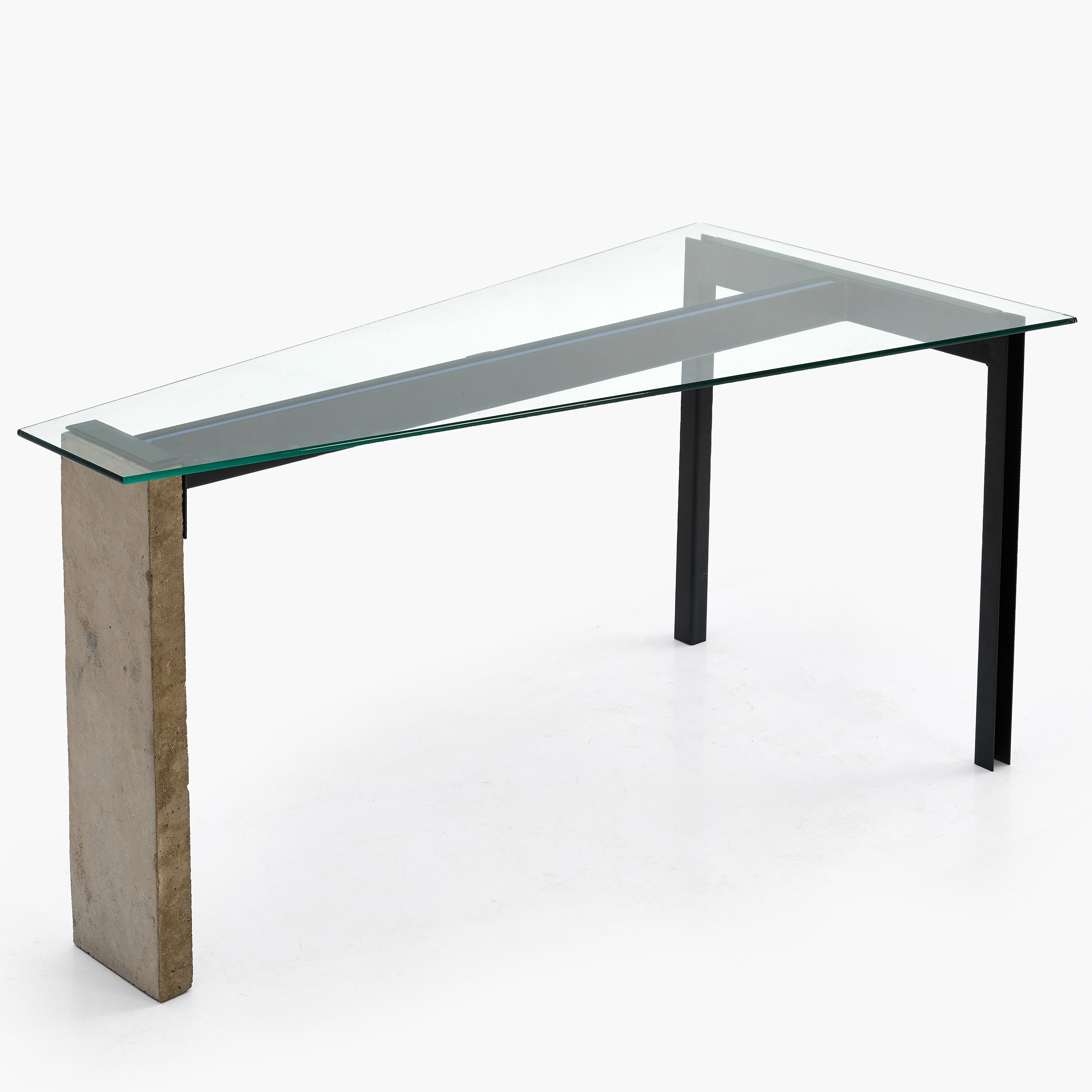 JONAS BOHLIN (FÖDD 1953). Bord "Concrete", Källemo.
