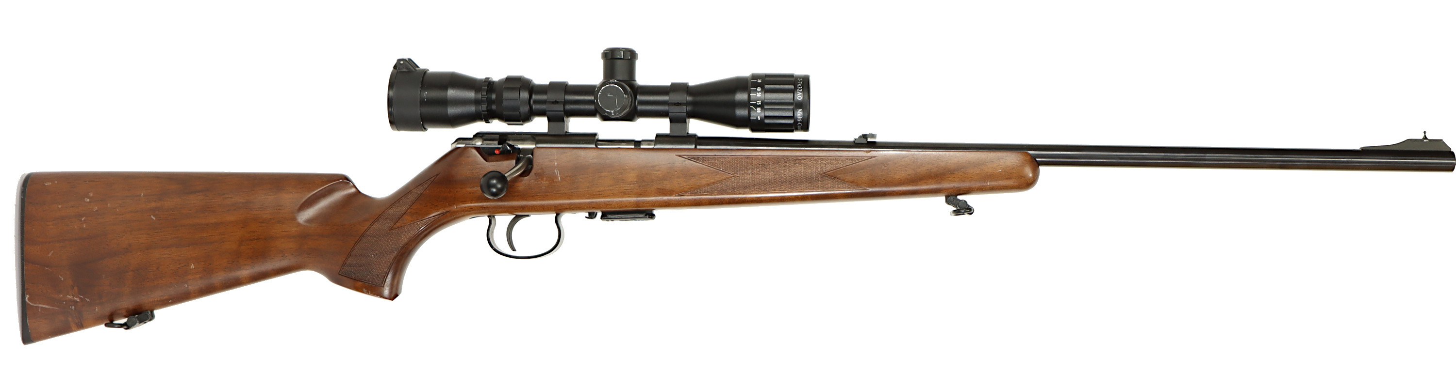 KULGVÄR, fabrikat Anschuts, modell 1515-1516, kaliber .22WMR, tillv.nr 3099879, se-nr SE2318499.