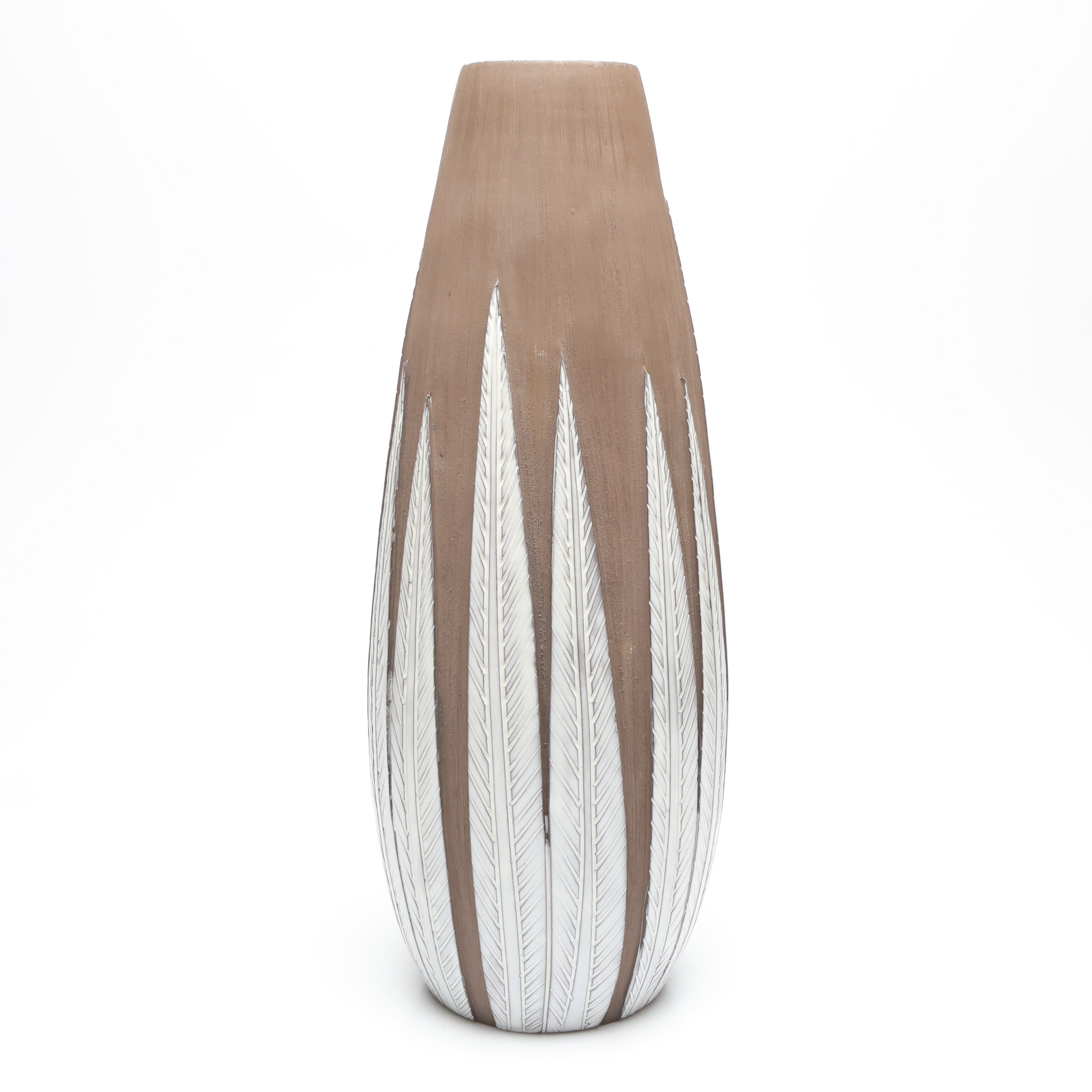 ANNA-LISA THOMSON. Golvvas, "Paprika", modell 1081, glaserad keramik, Uppsala Ekeby, 1949-1969.