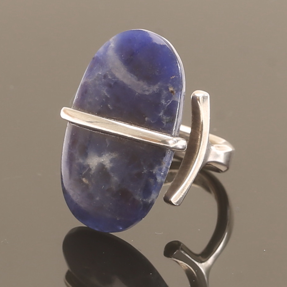 VIVIANNA TORUN BÜLOW-HÜBE. Ring, sterlingsilver, Georg Jensen, Danmark.