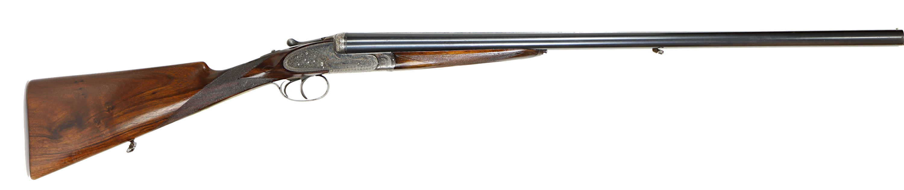HAGELGEVÄR, fabrikat Victor Sarasqueta, modell 7E, kaliber 12/70, tillv.nr 91186, se-nr SE0968431.